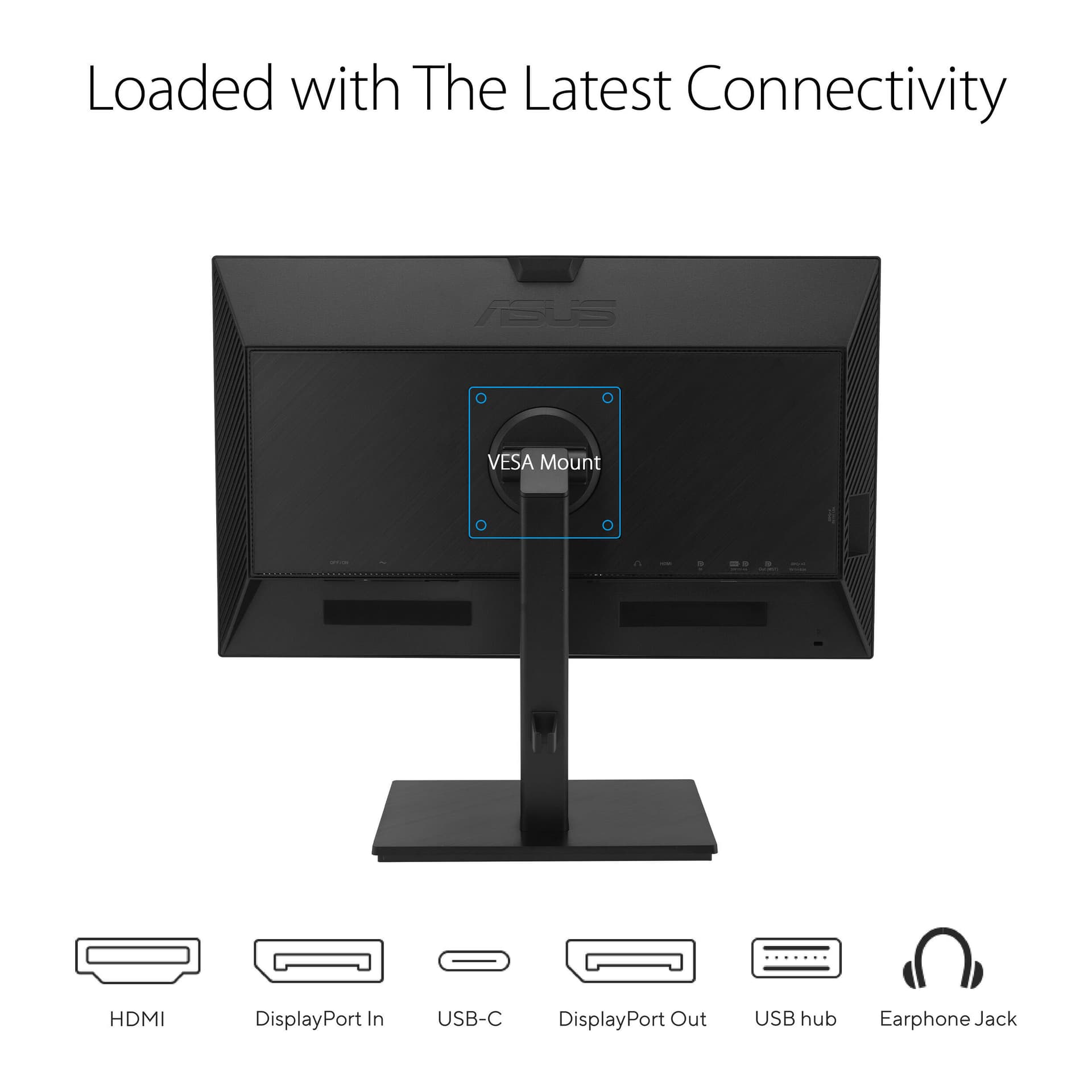 ASUS BE24ECSBT 23.8-inch Full HD IPS touch monitor with 10-point multi-touch