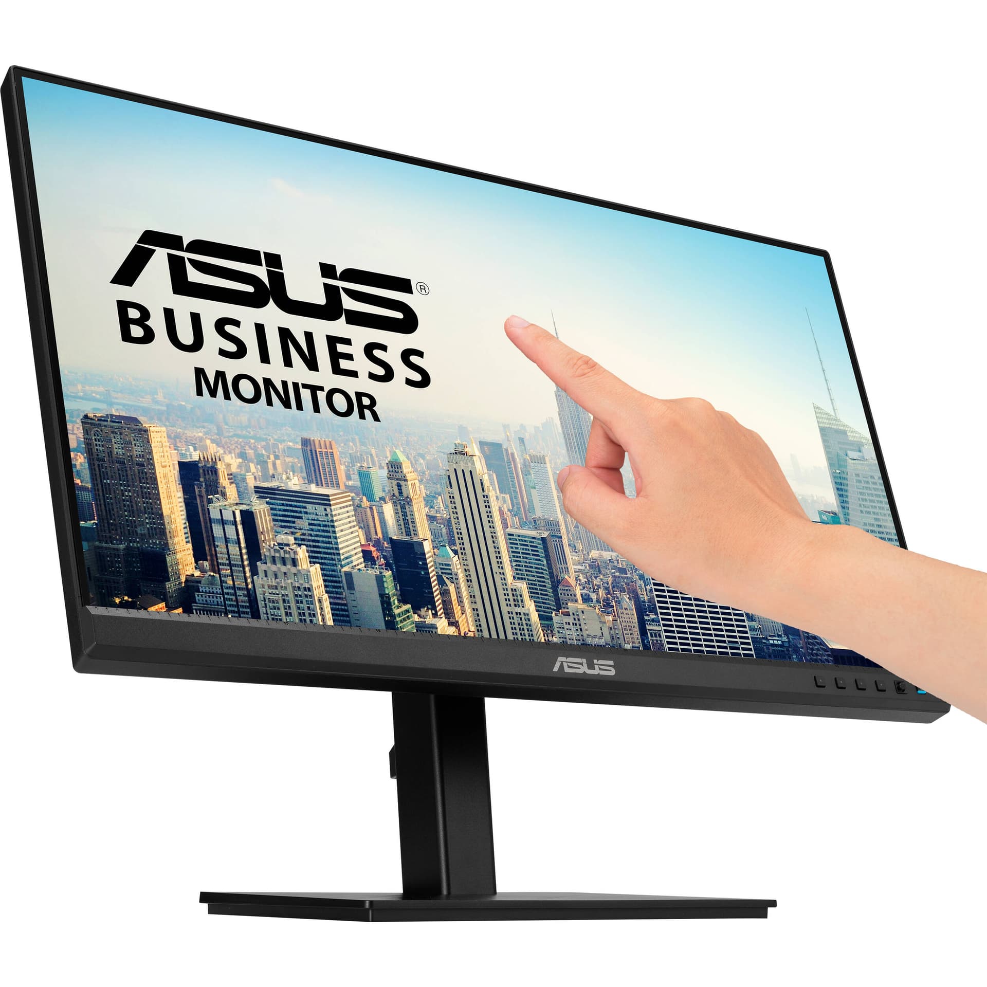 ASUS BE24ECSBT 23.8-inch Full HD IPS touch monitor with 10-point multi-touch