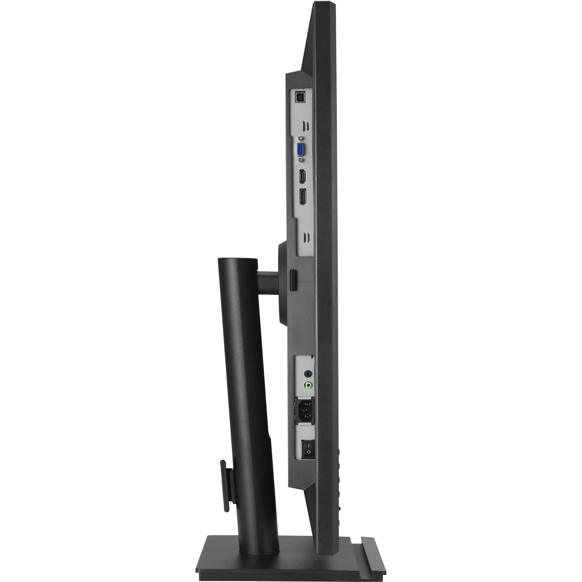 ASUS BE279QFK 27-inch Full HD IPS monitor with built-in webcam, mic array, speakers, and height-adjustable stand