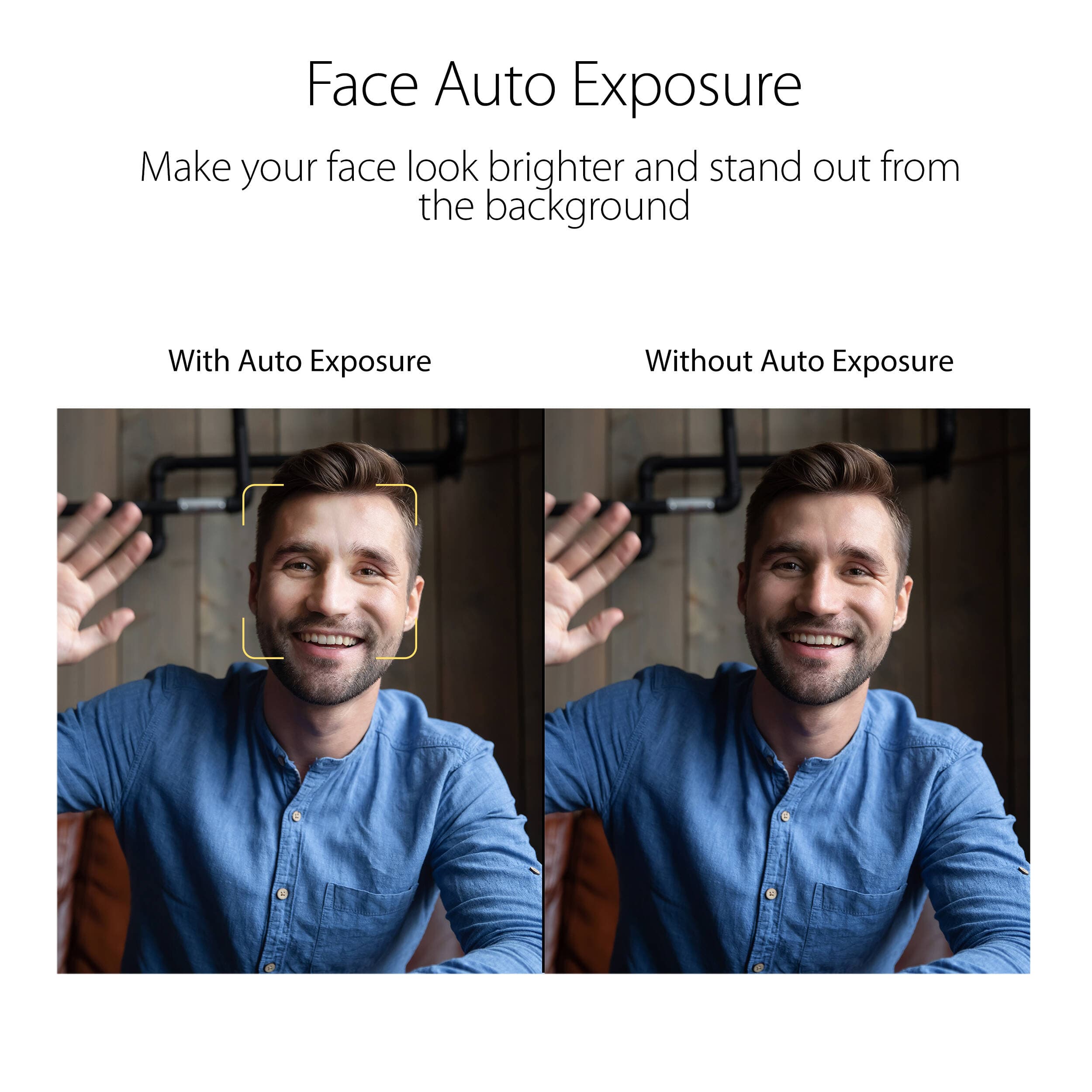 ASUS BE27ACSBK 27-inch QHD IPS monitor with integrated webcam, microphone array, and stereo speakers