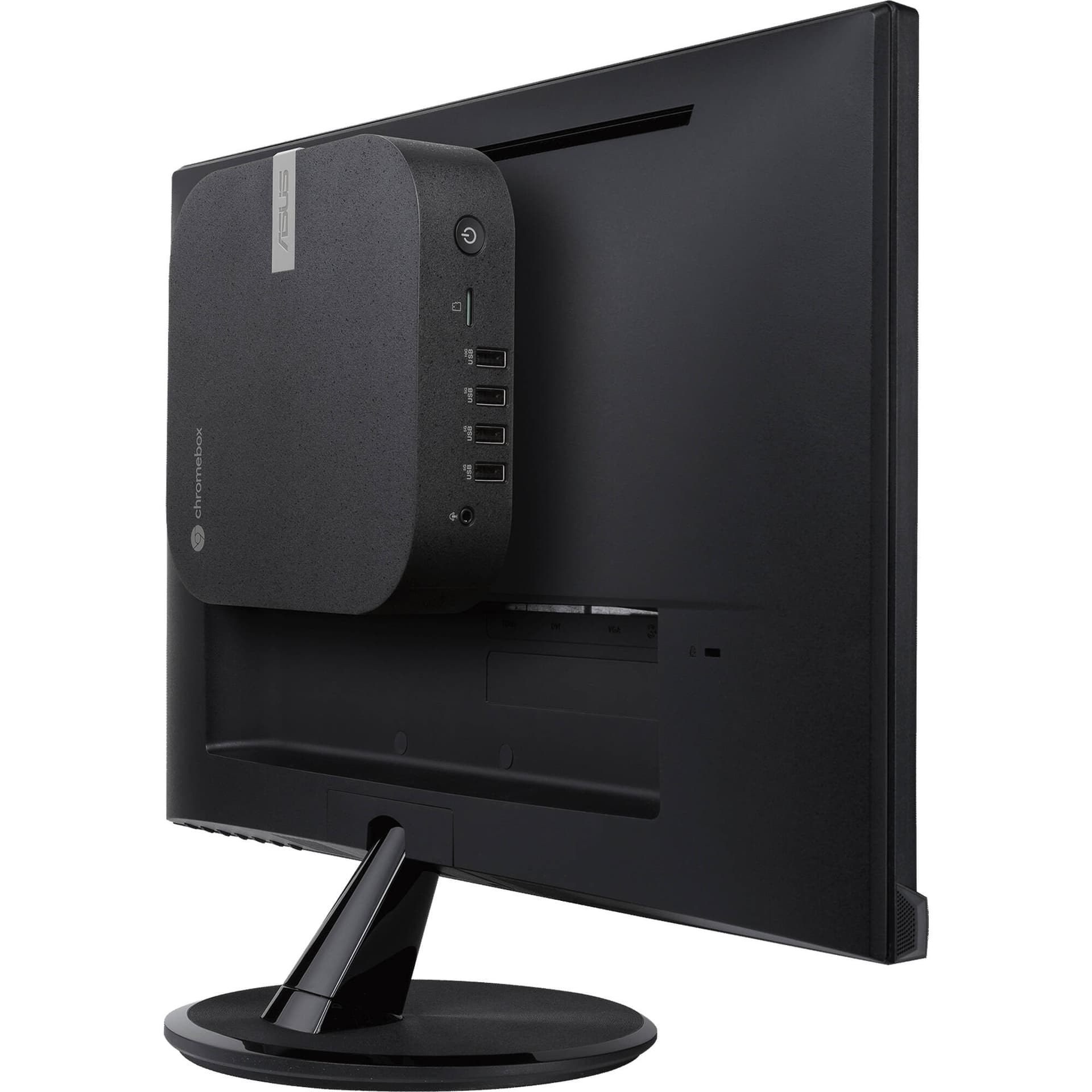 ASUS CHROMEBOX5a-S3081UN compact Chromebox with 13th Gen Intel Core, Wi‑Fi 6E, and quad 4K display support