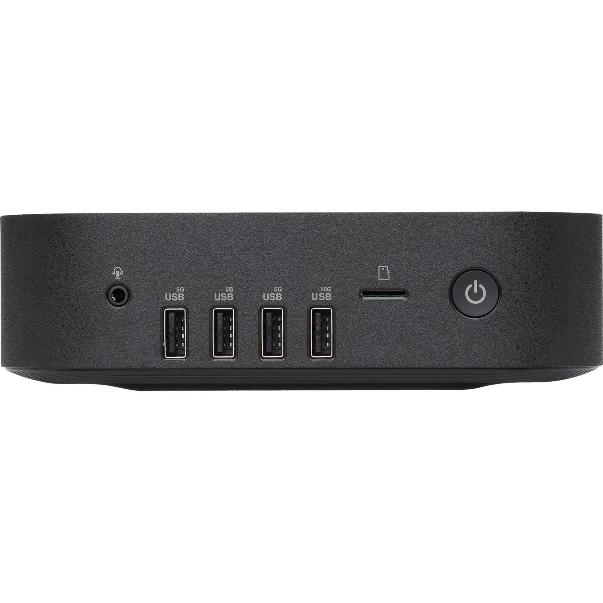 ASUS Chromebox 5a SC041UN compact mini PC with Intel Celeron 7305, Chrome OS, and VESA mount