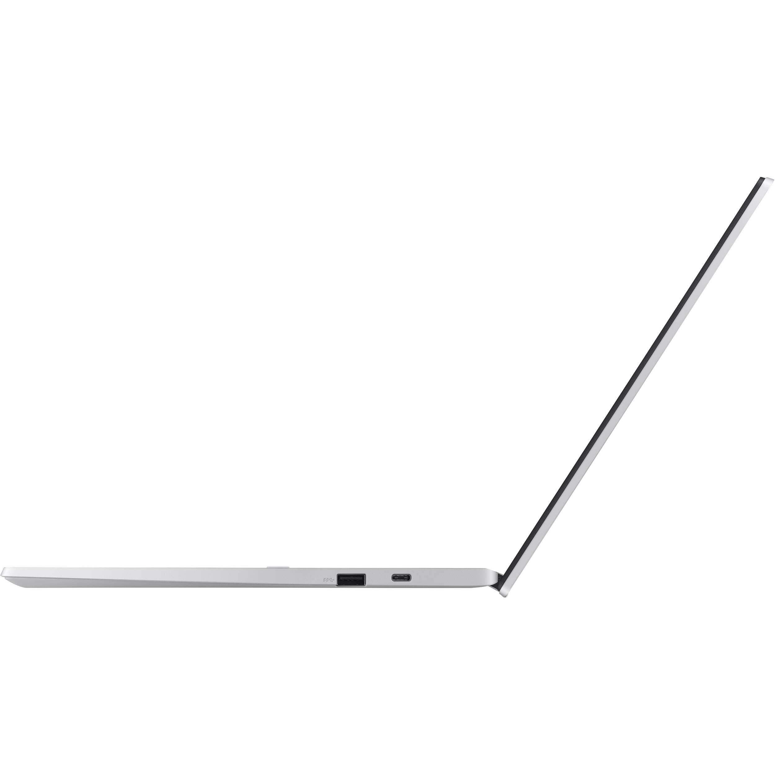 ASUS Chromebook Flip CX1400FKA-DS84FT silver 14-inch FHD touch convertible Chromebook