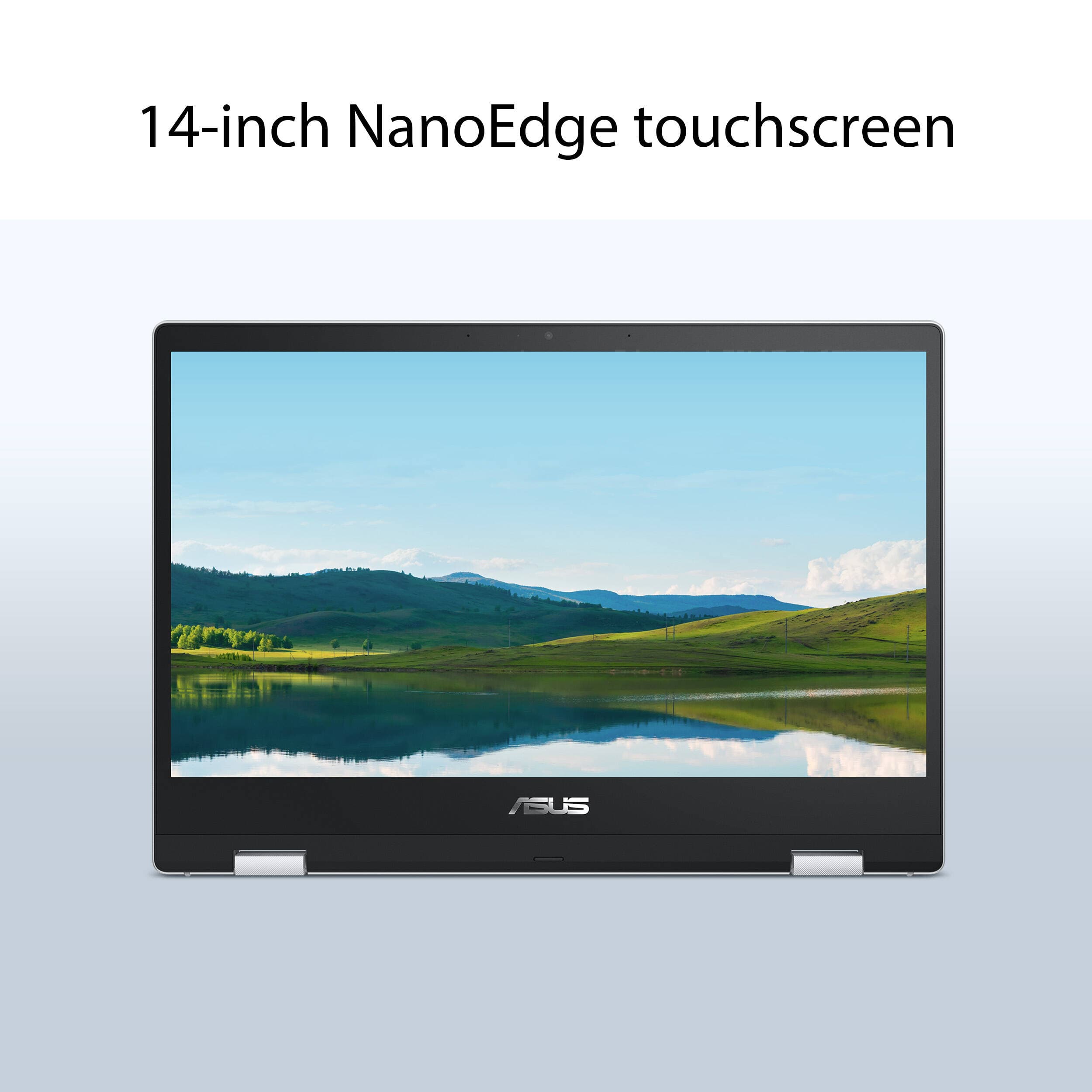 ASUS Chromebook Flip CX1400FKA-DS84FT silver 14-inch FHD touch convertible Chromebook