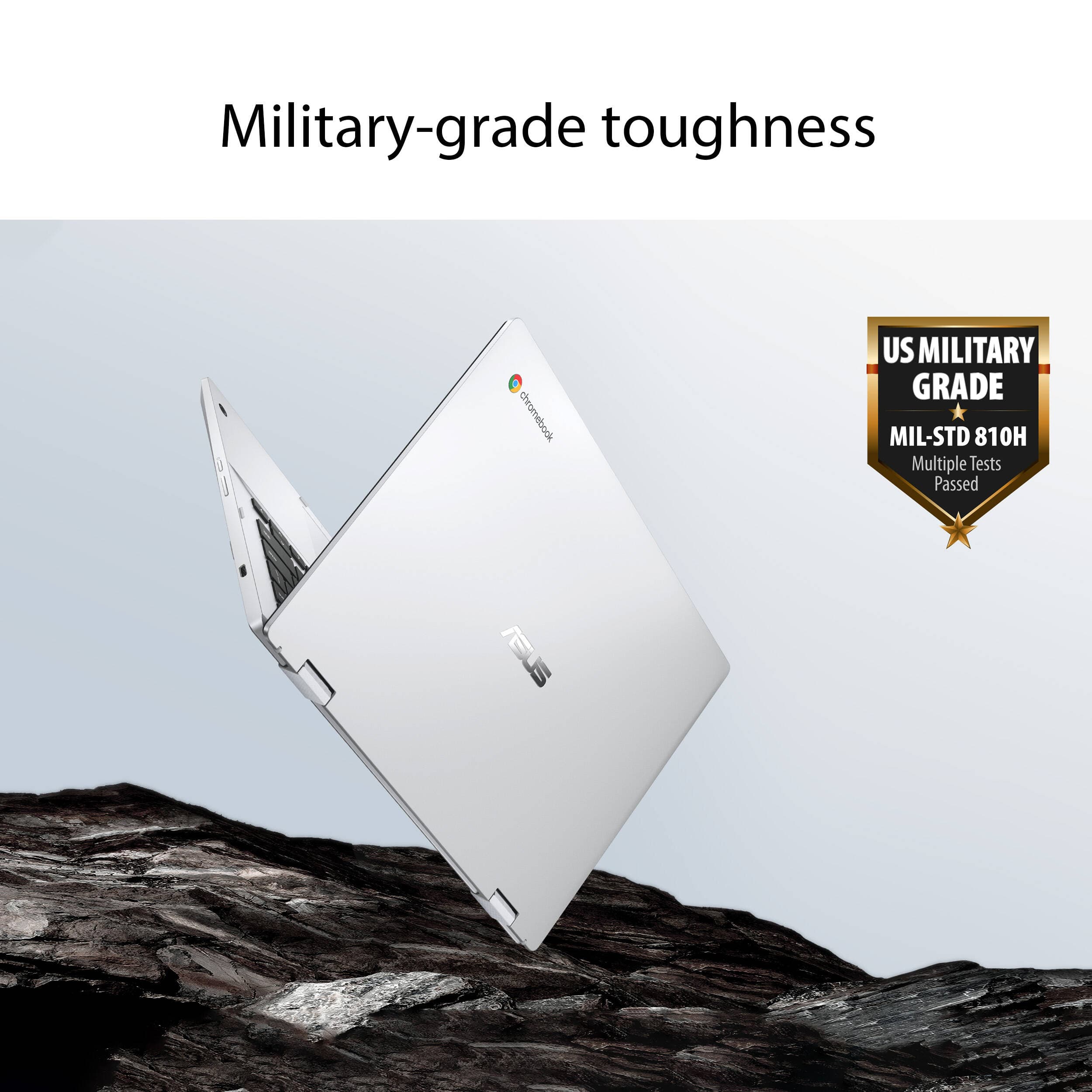 ASUS Chromebook Flip CX1400FKA-DS84FT silver 14-inch FHD touch convertible Chromebook