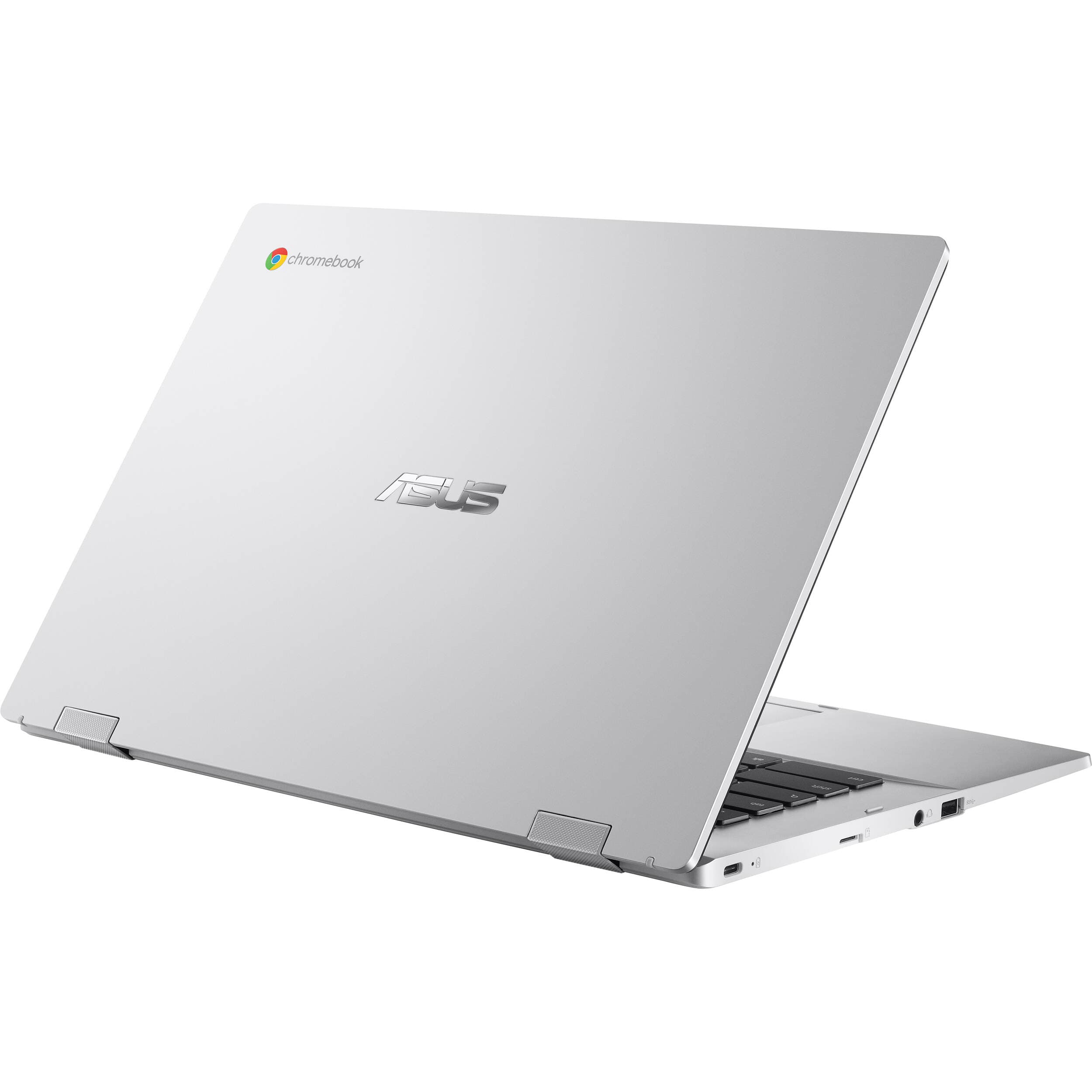 ASUS Chromebook Flip CX1400FKA-DS84FT silver 14-inch FHD touch convertible Chromebook