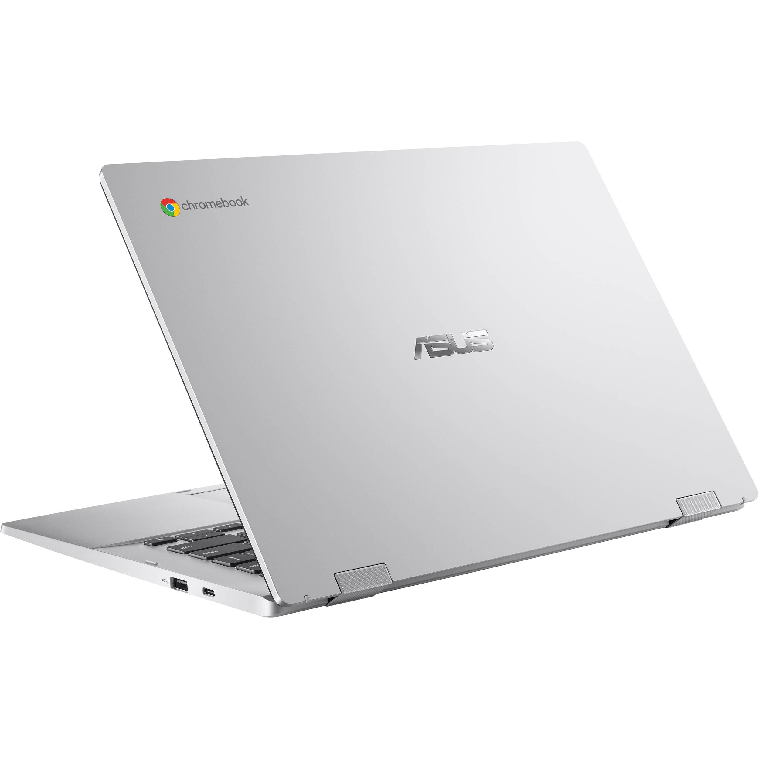 ASUS Chromebook Flip CX1400FKA-DS84FT silver 14-inch FHD touch convertible Chromebook