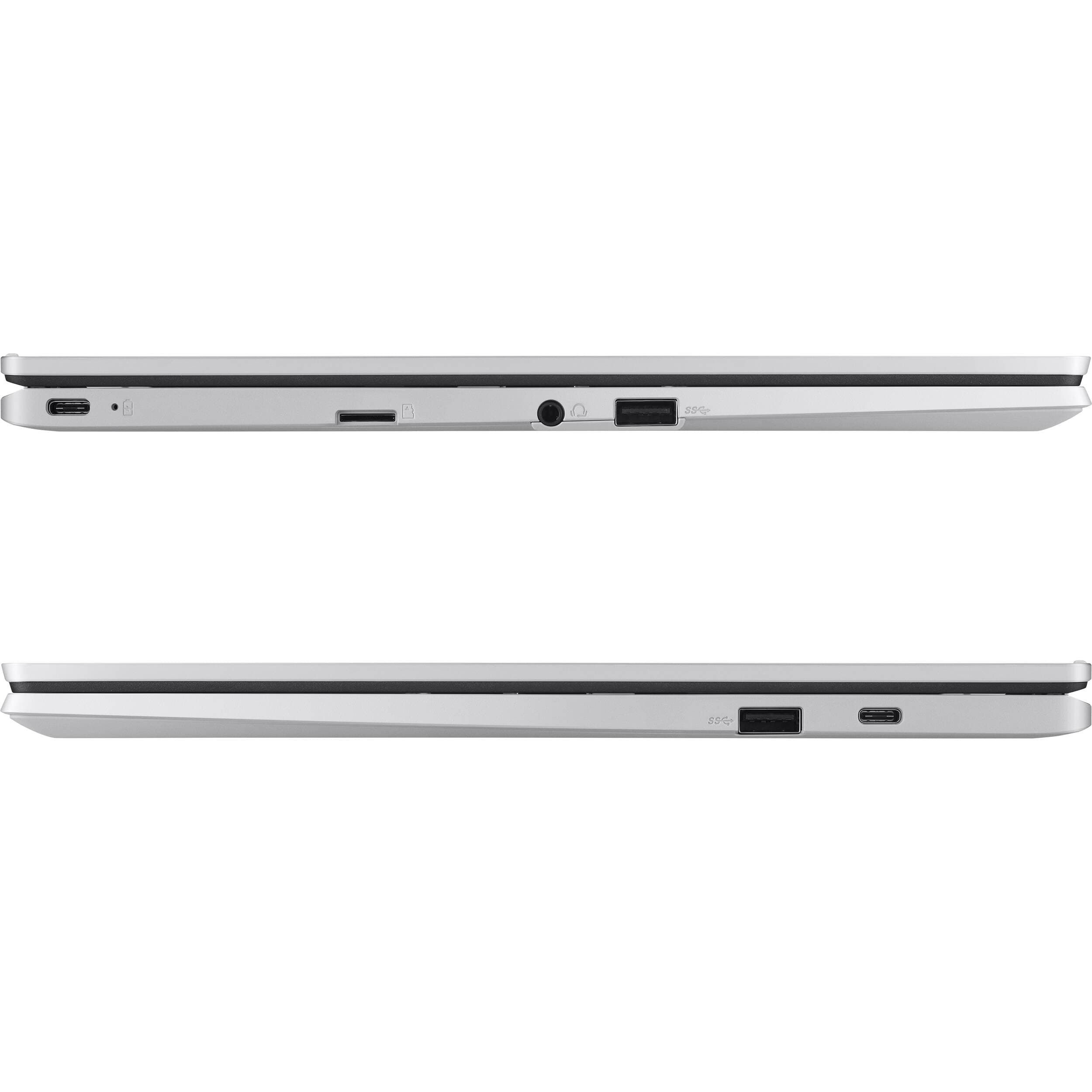 ASUS Chromebook Flip CX1400FKA-DS84FT silver 14-inch FHD touch convertible Chromebook