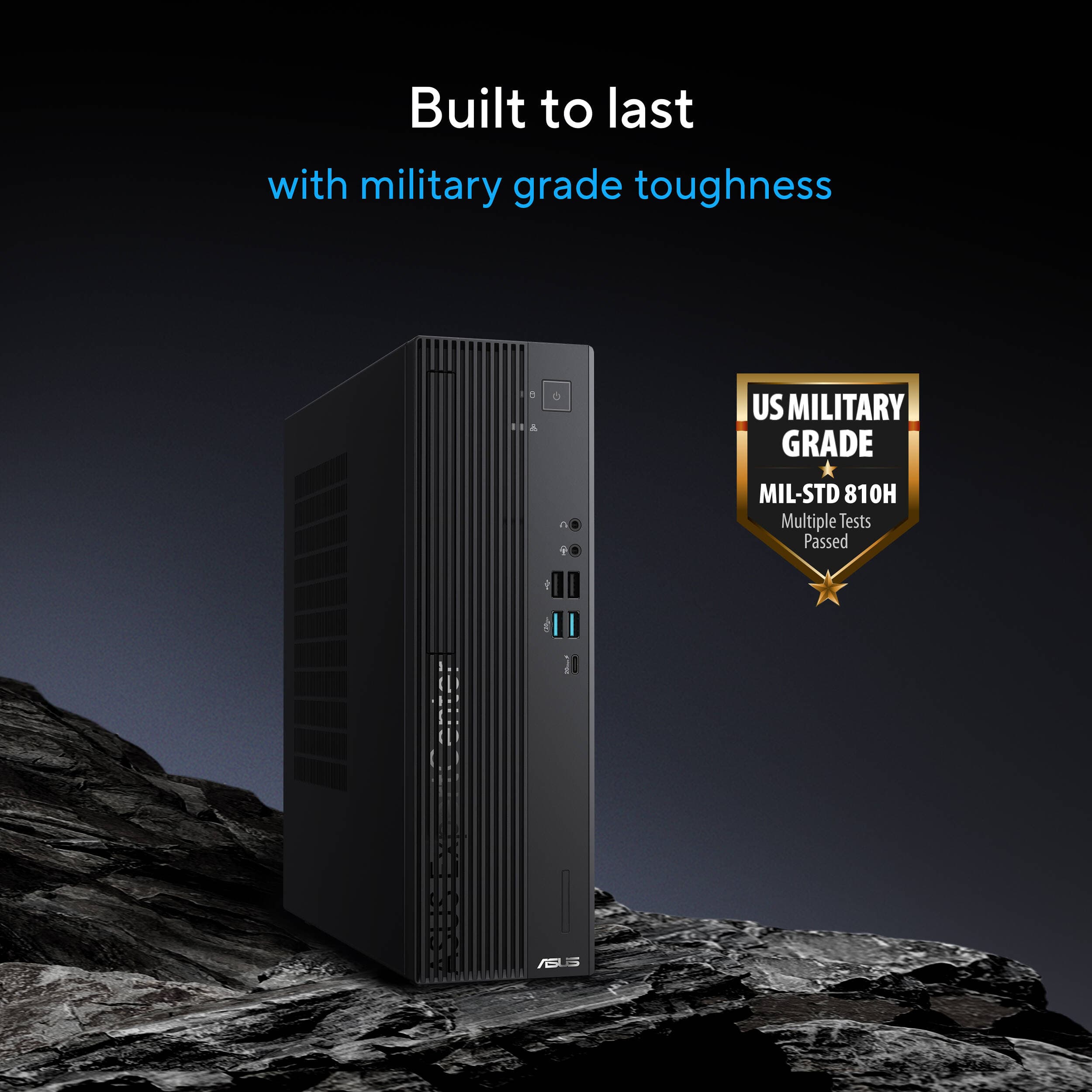 ASUS ExpertCenter D701SER-XS503 desktop with Intel Core i5-14500, 16 GB RAM, and 512 GB SSD