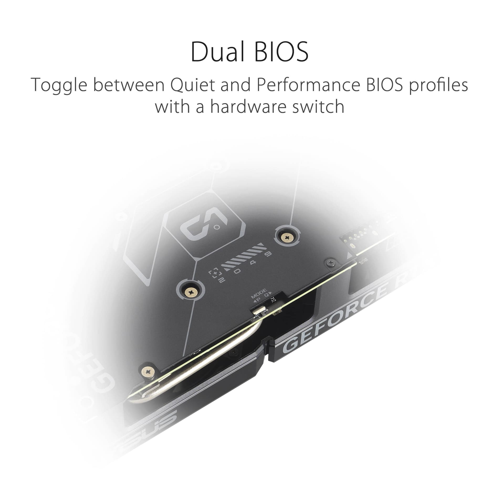 ASUS - VGA NVIDIA DUAL GEFORCE RTX 4060 EVO WHITE OC 8GB GDDR6 PCIE 4.0 HDMI2.1 view 15