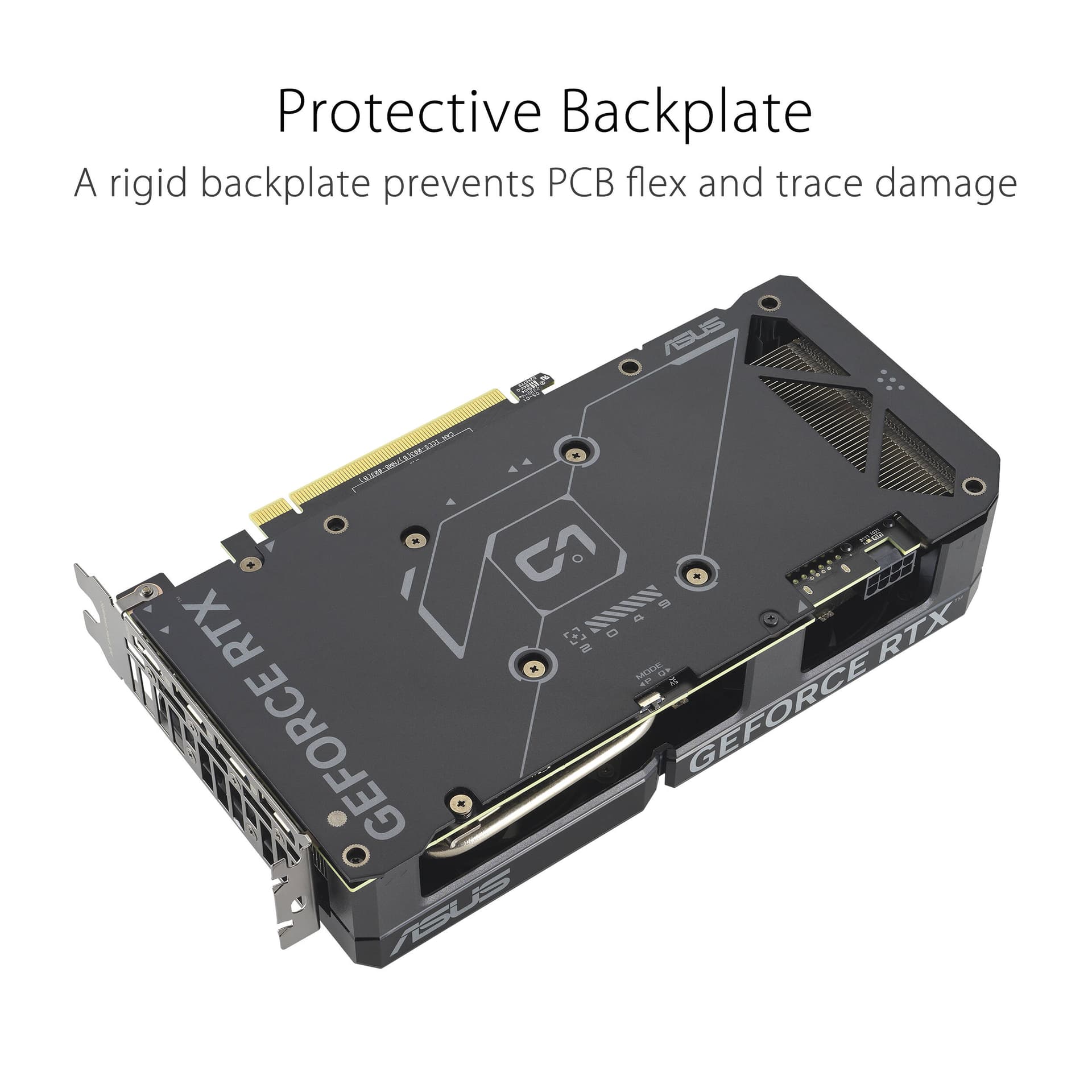 ASUS - VGA NVIDIA DUAL GEFORCE RTX 4060 EVO WHITE OC 8GB GDDR6 PCIE 4.0 HDMI2.1 view 16