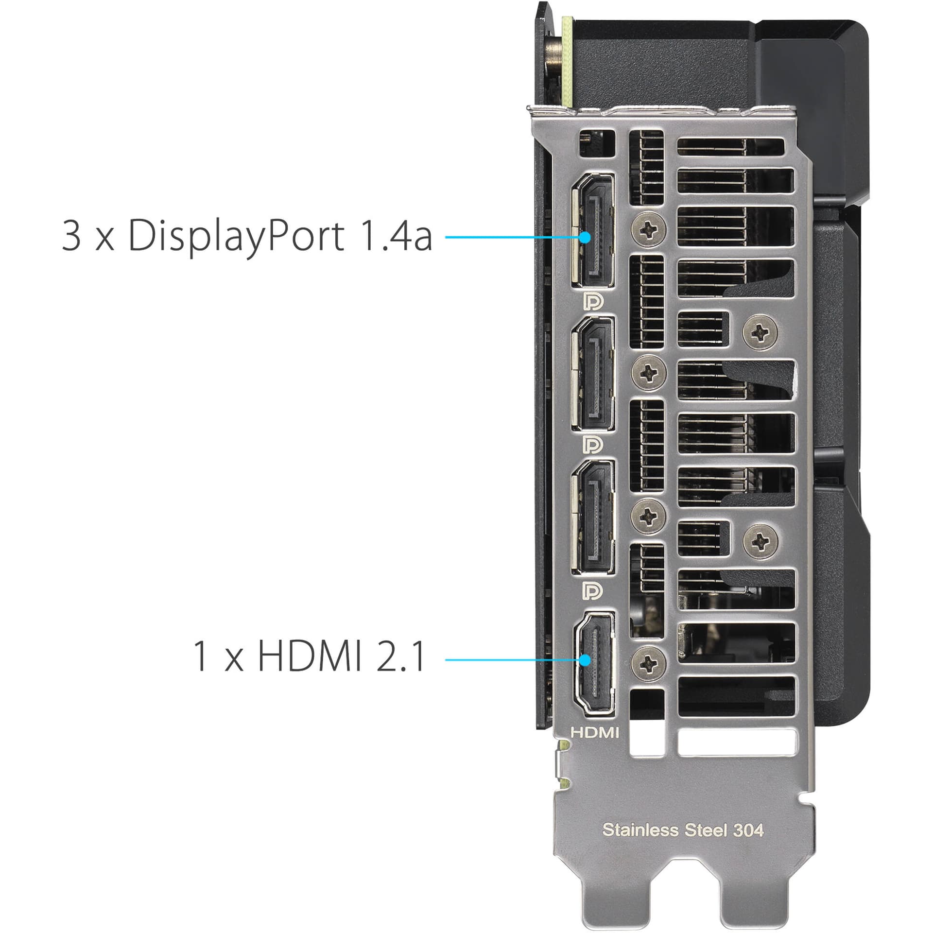 ASUS - VGA NVIDIA DUAL GEFORCE RTX 4060 EVO WHITE OC 8GB GDDR6 PCIE 4.0 HDMI2.1 view 17