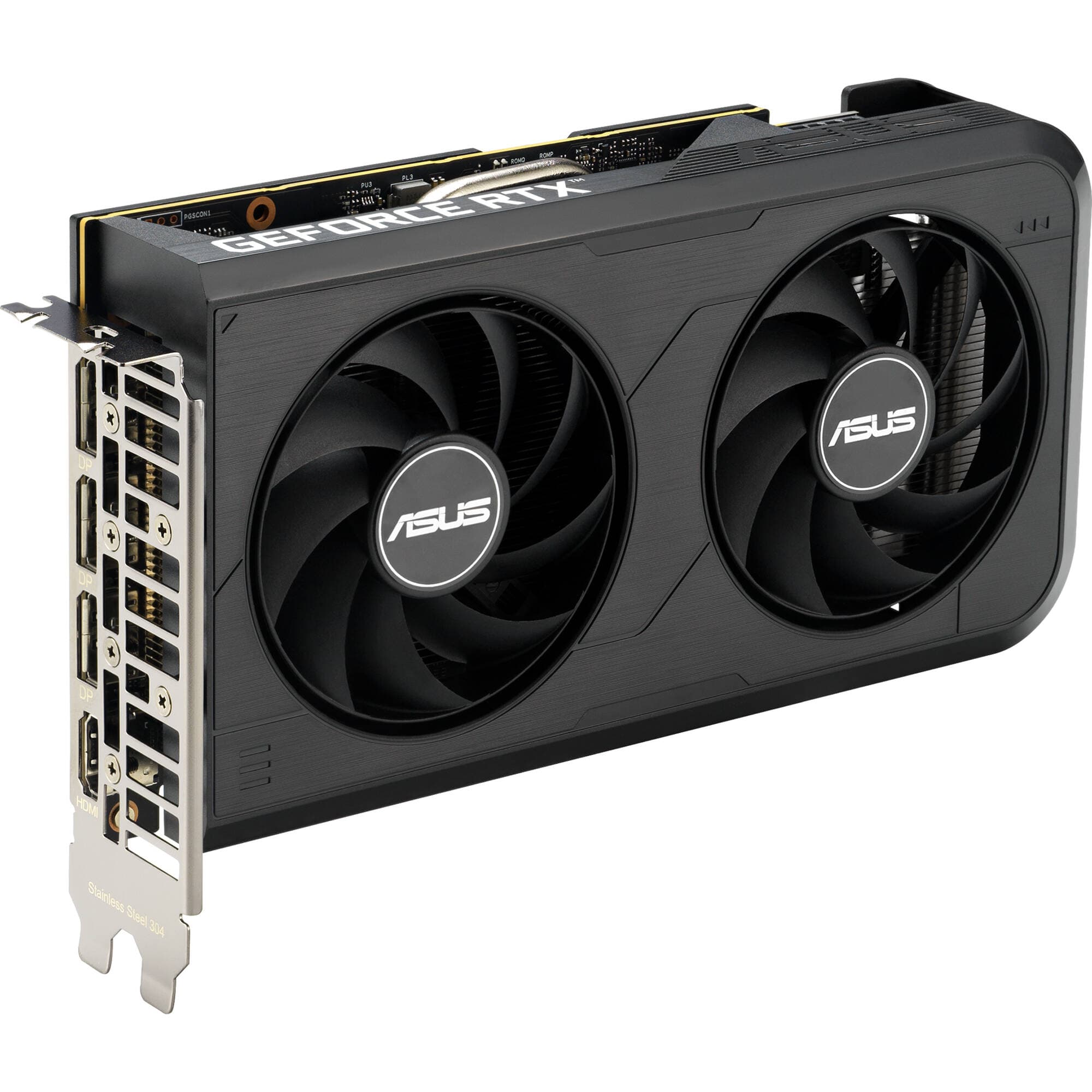 ASUS Dual GeForce RTX 5050 O8G 8 GB dual-fan 2-slot graphics card