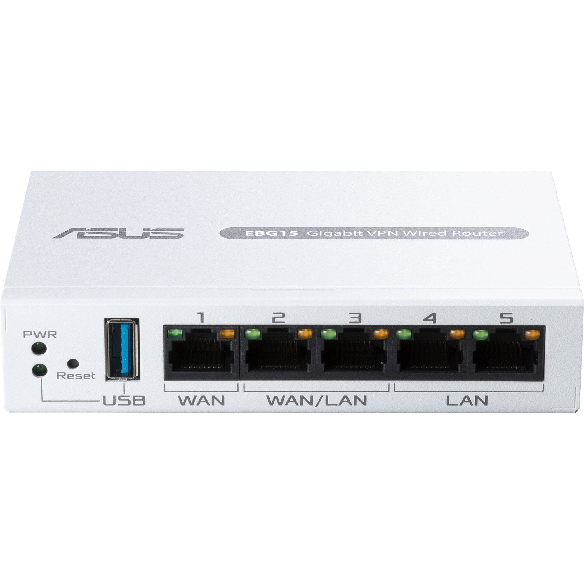 ASUS EBG15 Gigabit VPN wired router with up to 3 WAN ports and business security features