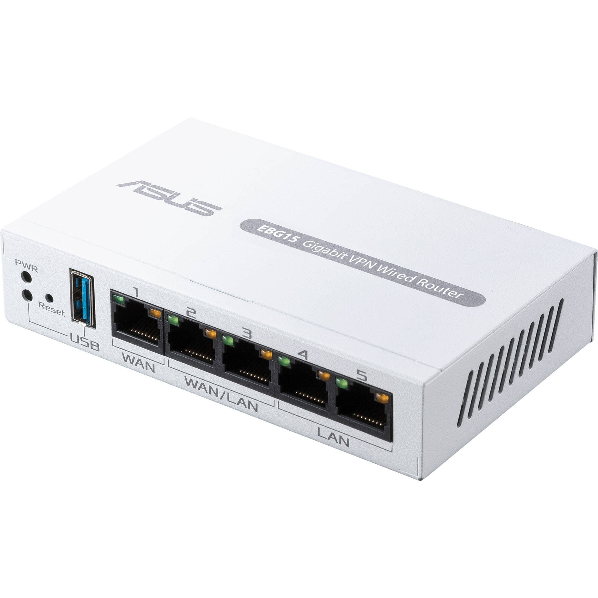 ASUS EBG15 Gigabit VPN wired router with up to 3 WAN ports and business security features
