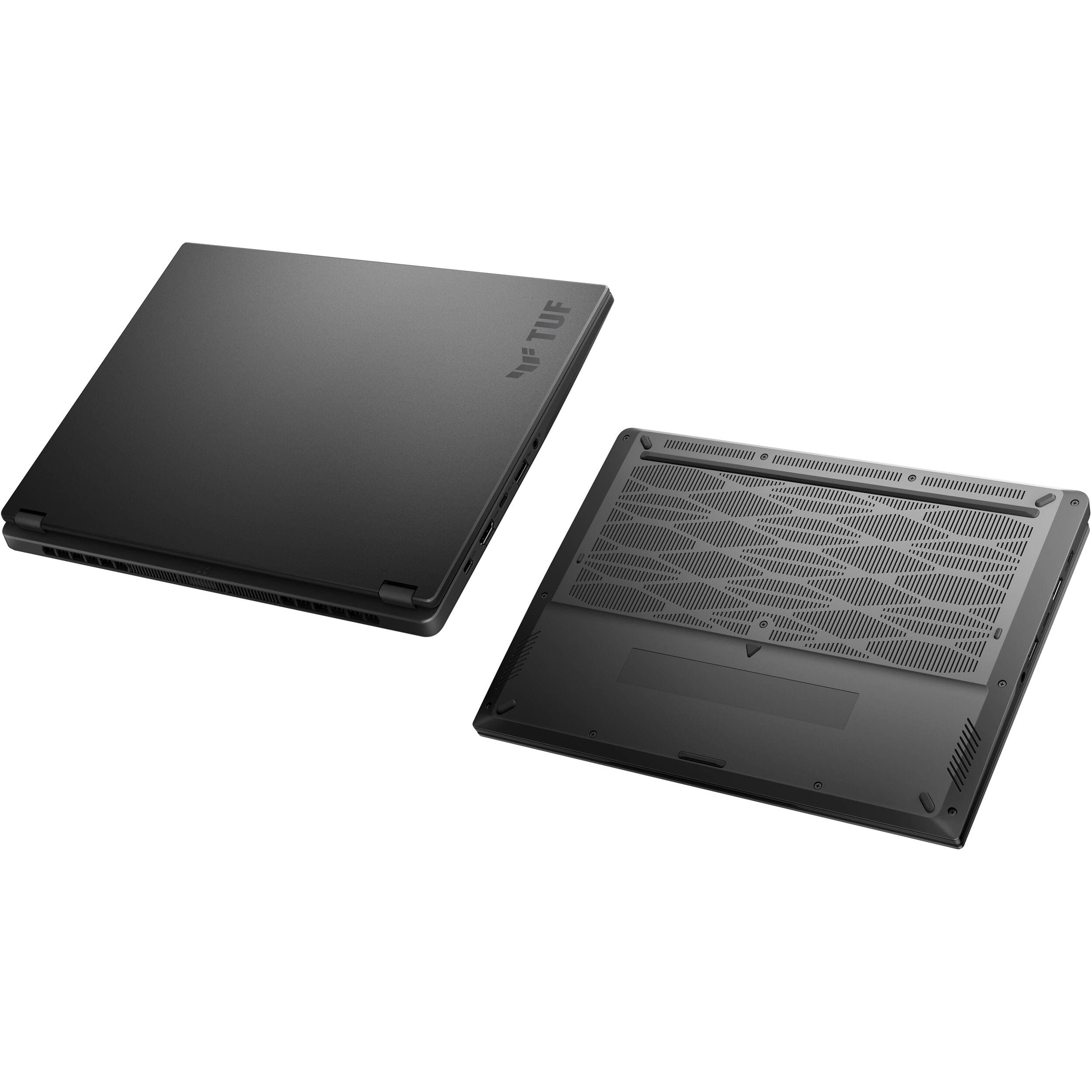 ASUS TUF Gaming 14-inch laptop in gray with WQXGA display and RTX graphics