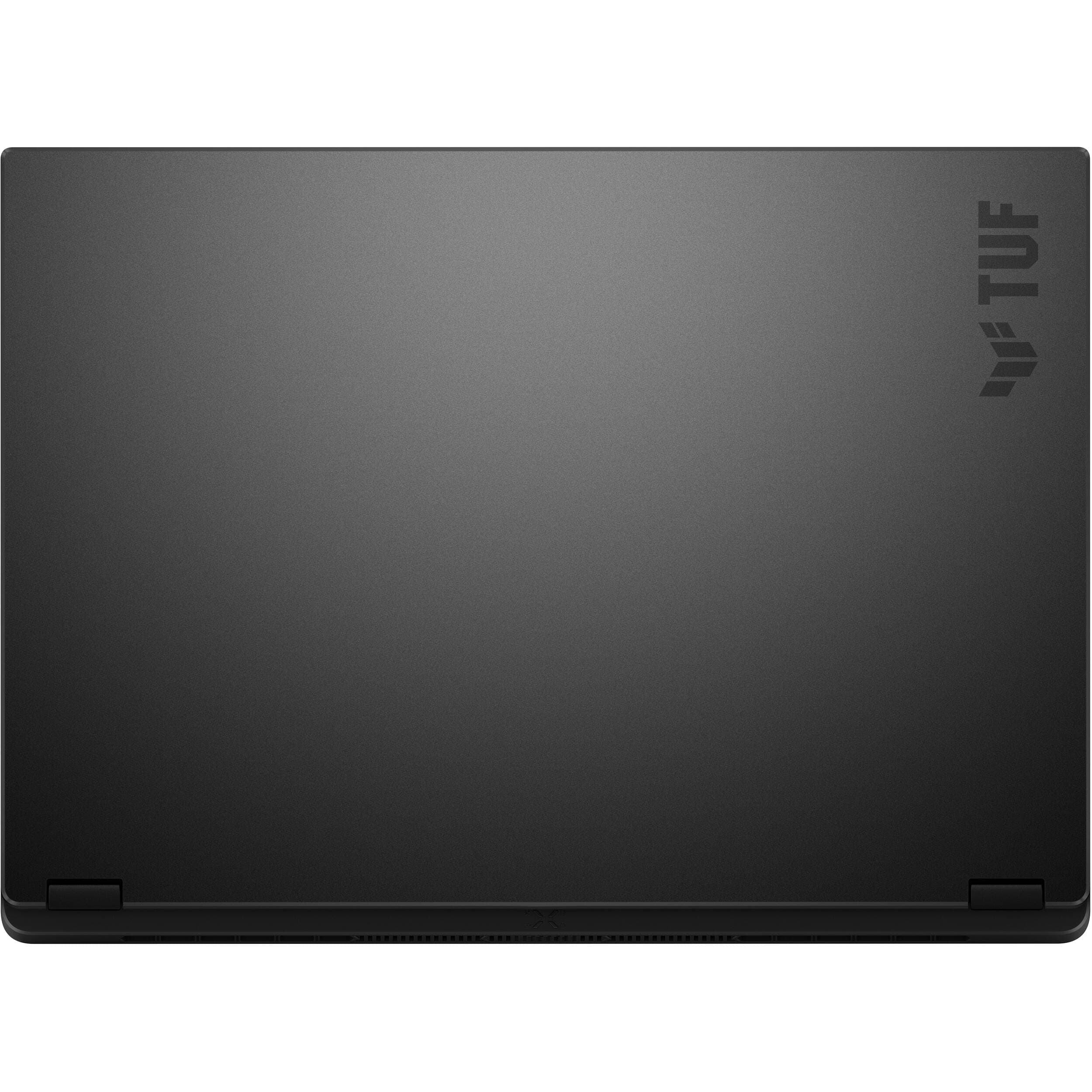 ASUS TUF Gaming 14-inch laptop in gray with WQXGA display and RTX graphics