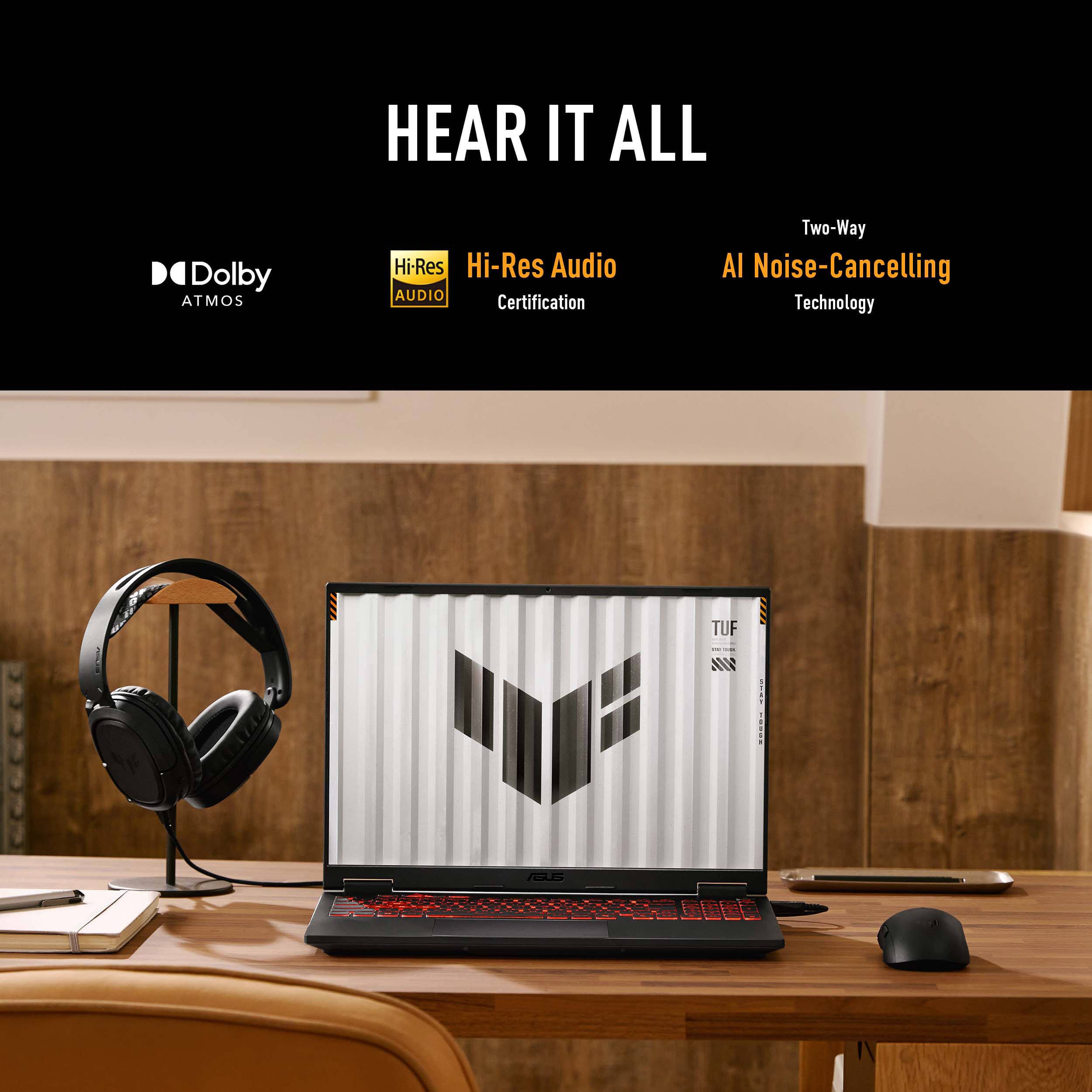 ASUS TUF Gaming A16 gaming laptop with 16-inch display