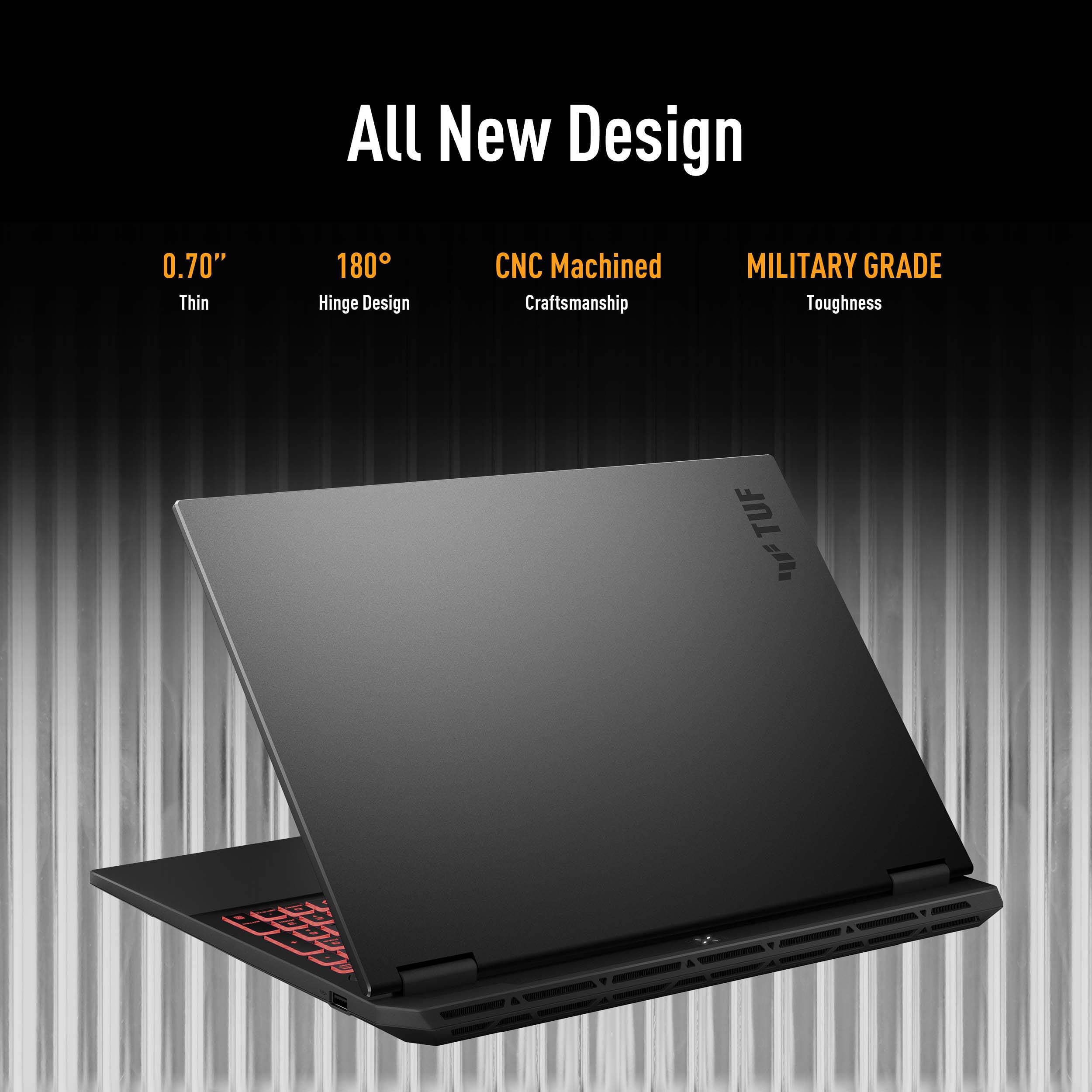 ASUS TUF Gaming A16 gaming laptop with 16-inch display