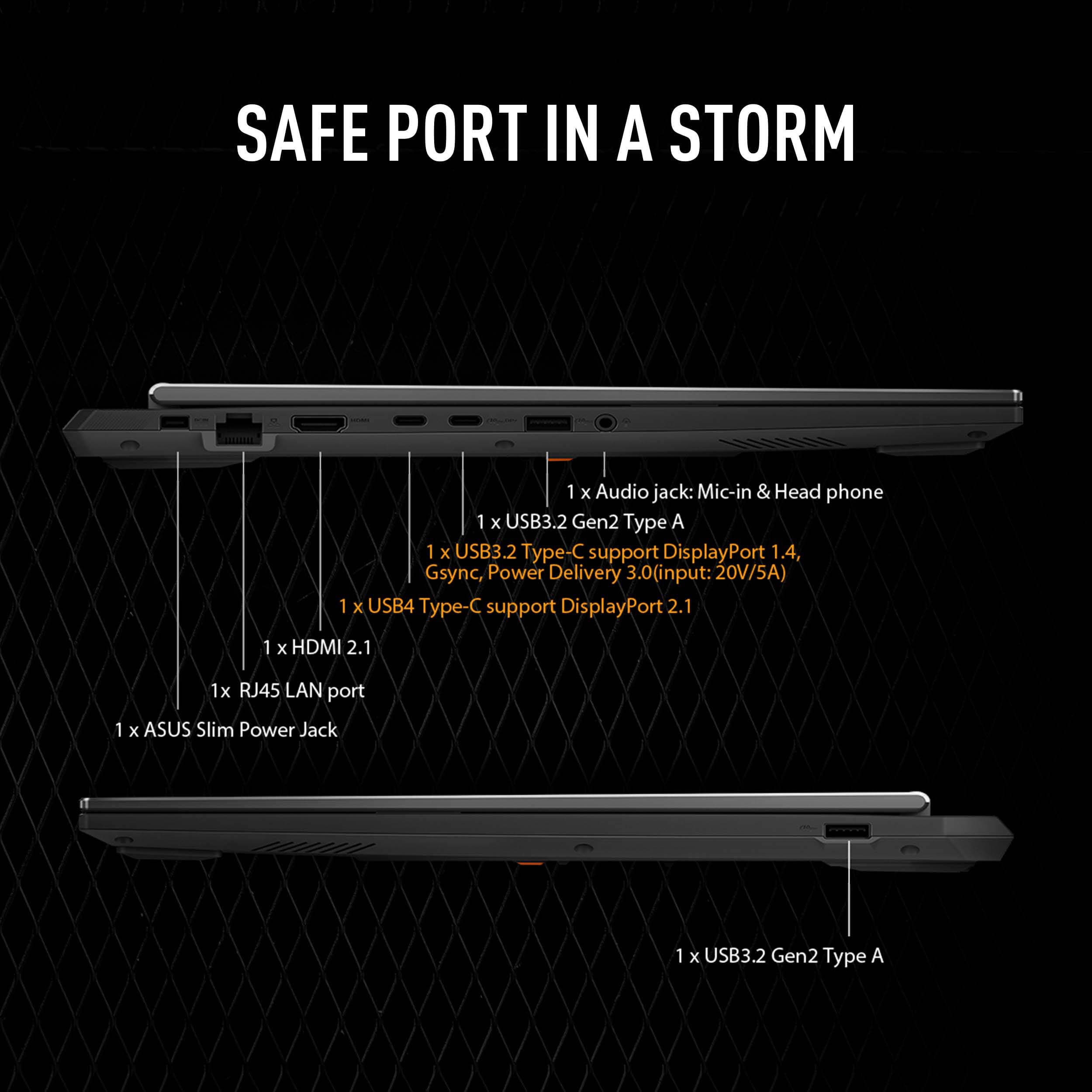 ASUS TUF Gaming A16 gaming laptop with 16-inch display