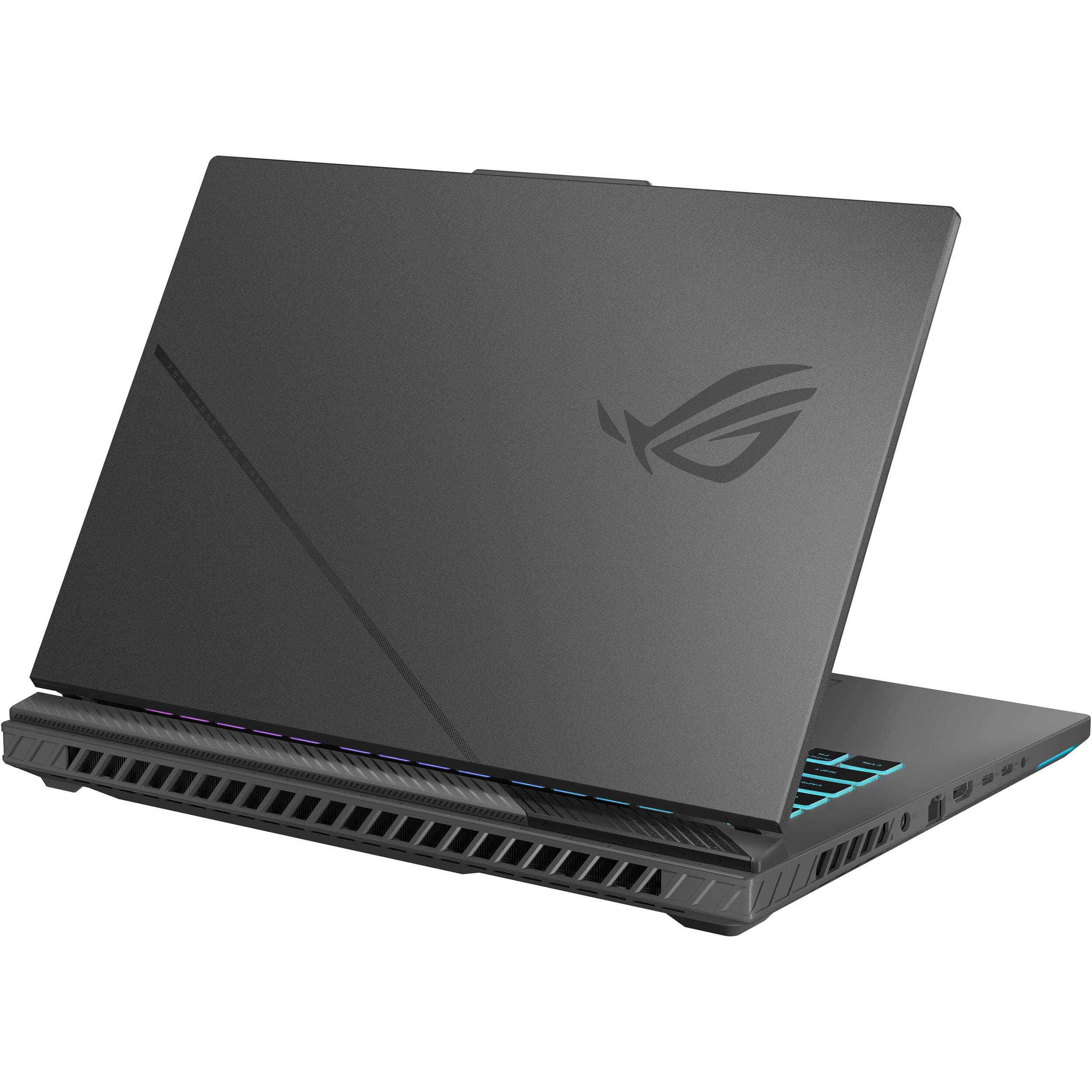 ASUS ROG Strix G614FP-DS96 gaming laptop in gray with 16-inch WQXGA display, Ryzen 9, and RTX 5070