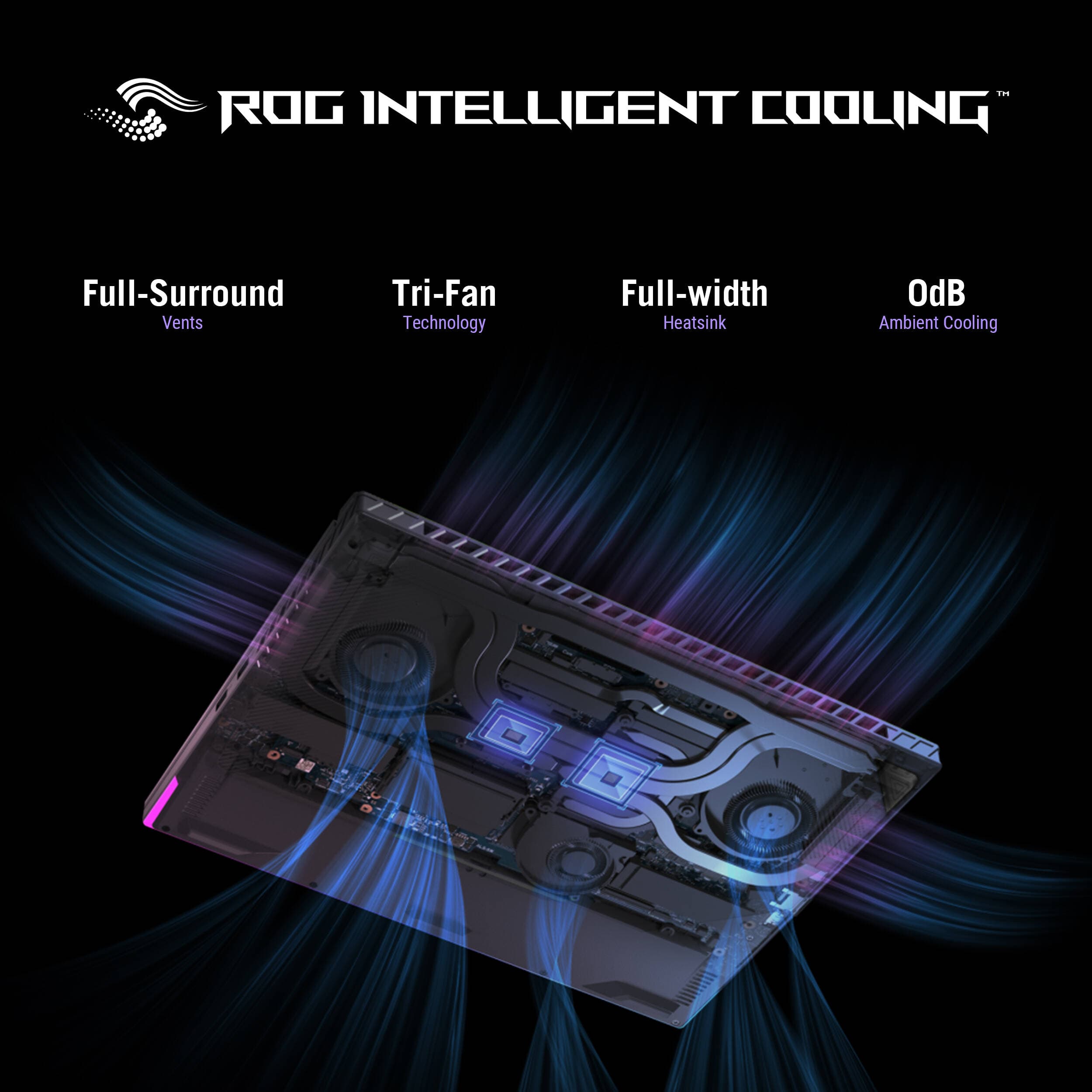 ASUS ROG Strix G614FP-DS96 gaming laptop in gray with 16-inch WQXGA display, Ryzen 9, and RTX 5070