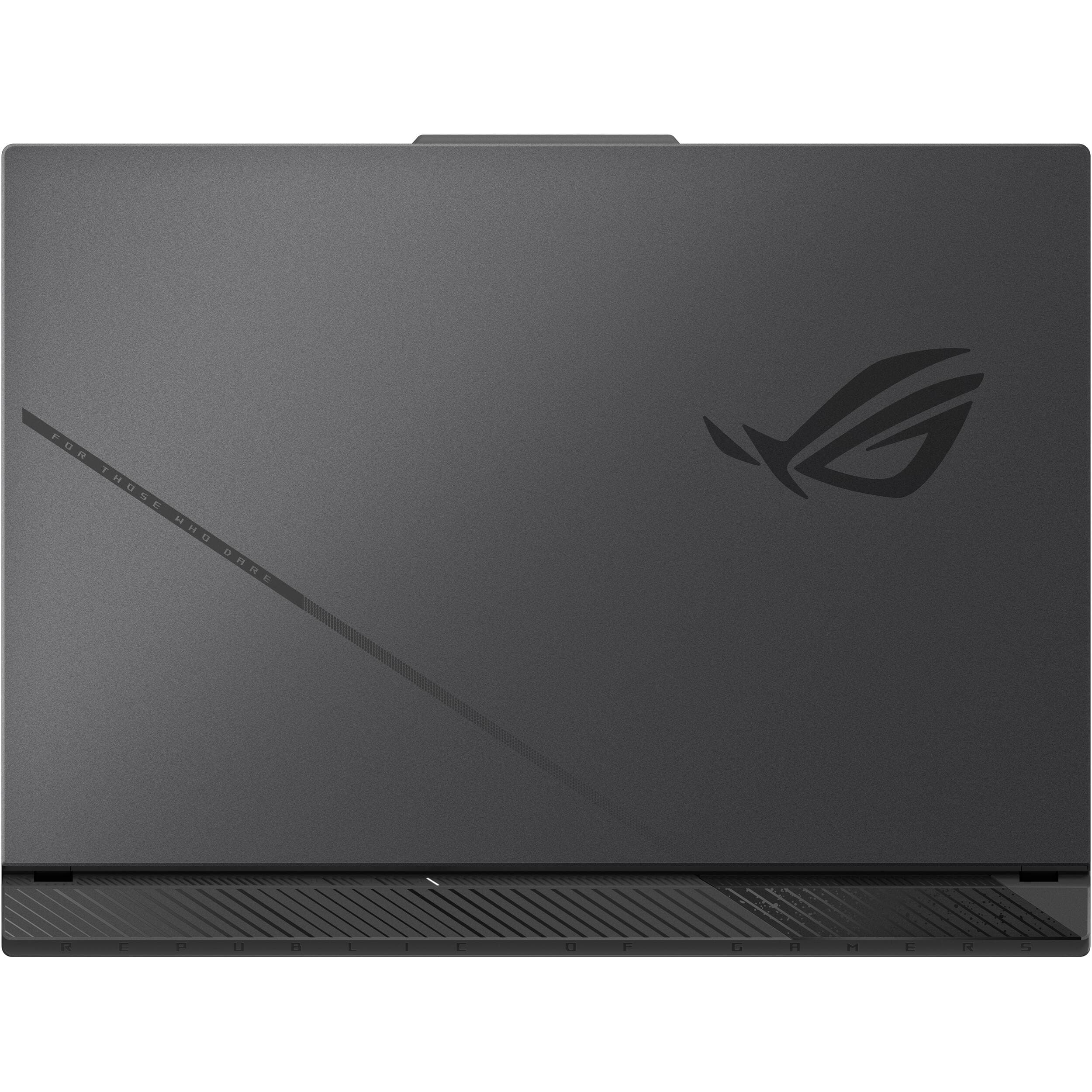ASUS ROG Strix G614FP-DS96 gaming laptop in gray with 16-inch WQXGA display, Ryzen 9, and RTX 5070