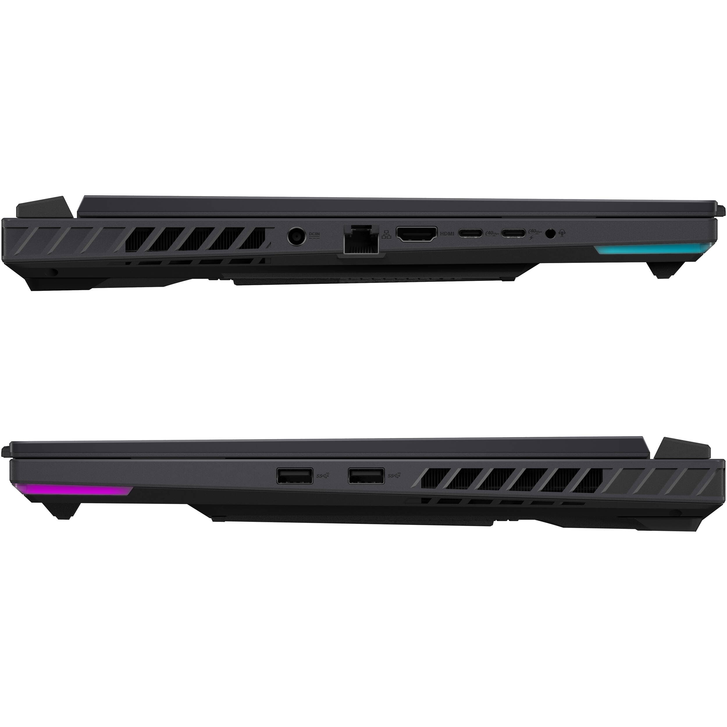 ASUS ROG Strix G614FP-DS96 gaming laptop in gray with 16-inch WQXGA display, Ryzen 9, and RTX 5070