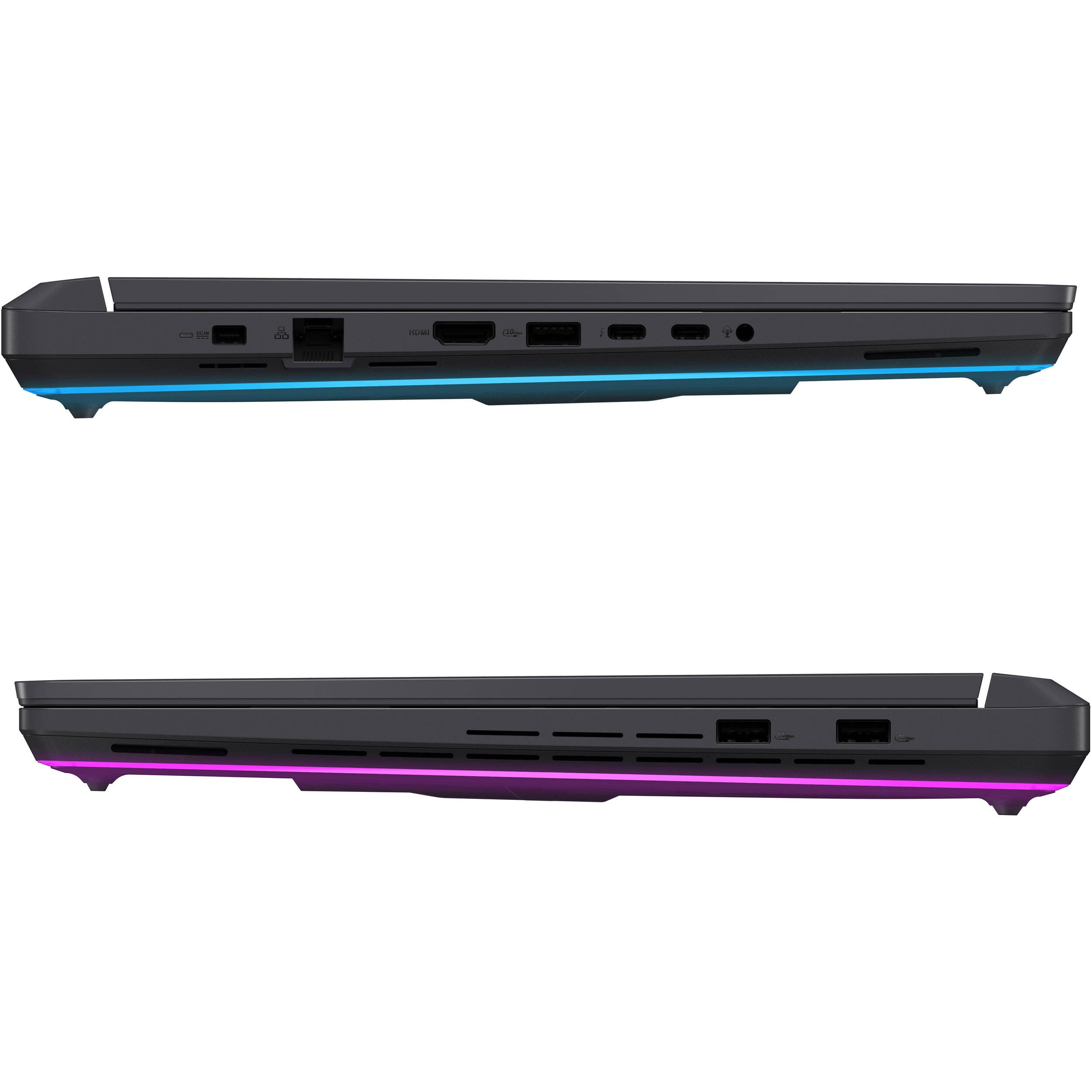 ASUS ROG Strix 16-inch gray gaming laptop with Intel Core i9, RTX 5060, 16 GB RAM, and 1 TB SSD