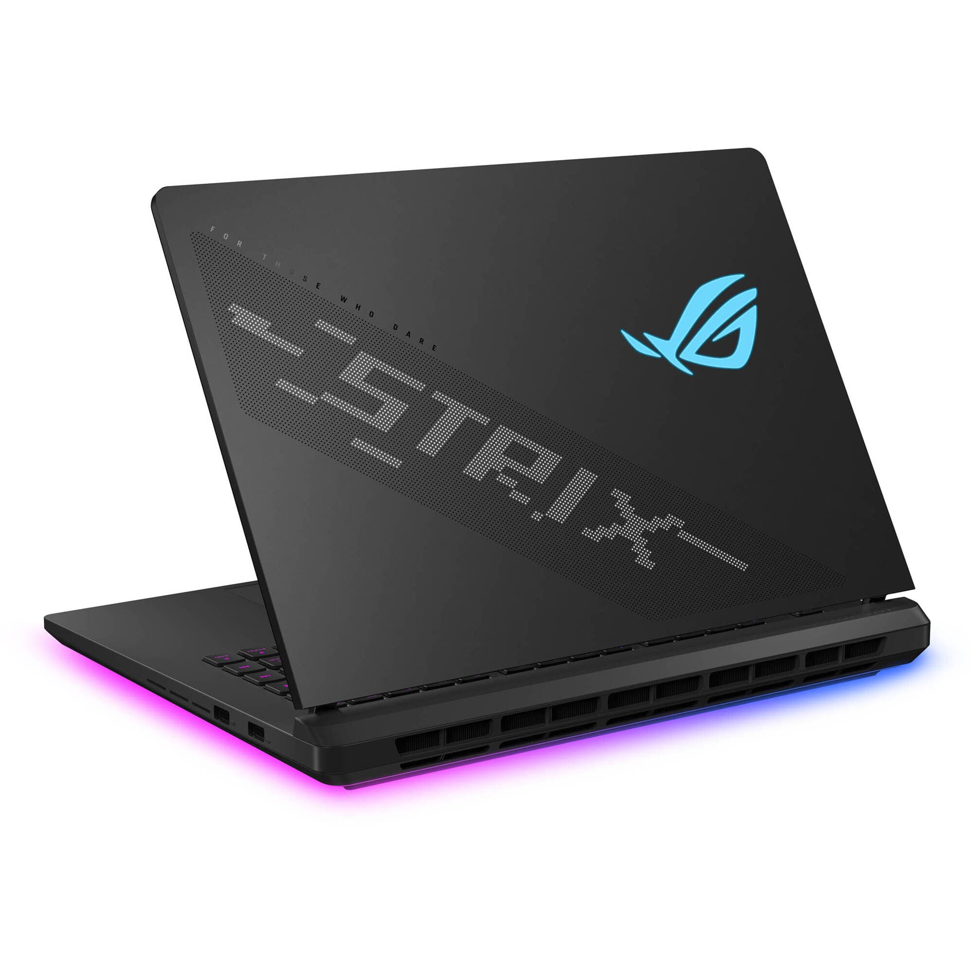 ASUS ROG Strix 16-inch gaming laptop with Core Ultra 9 275HX and RTX 5090 in black