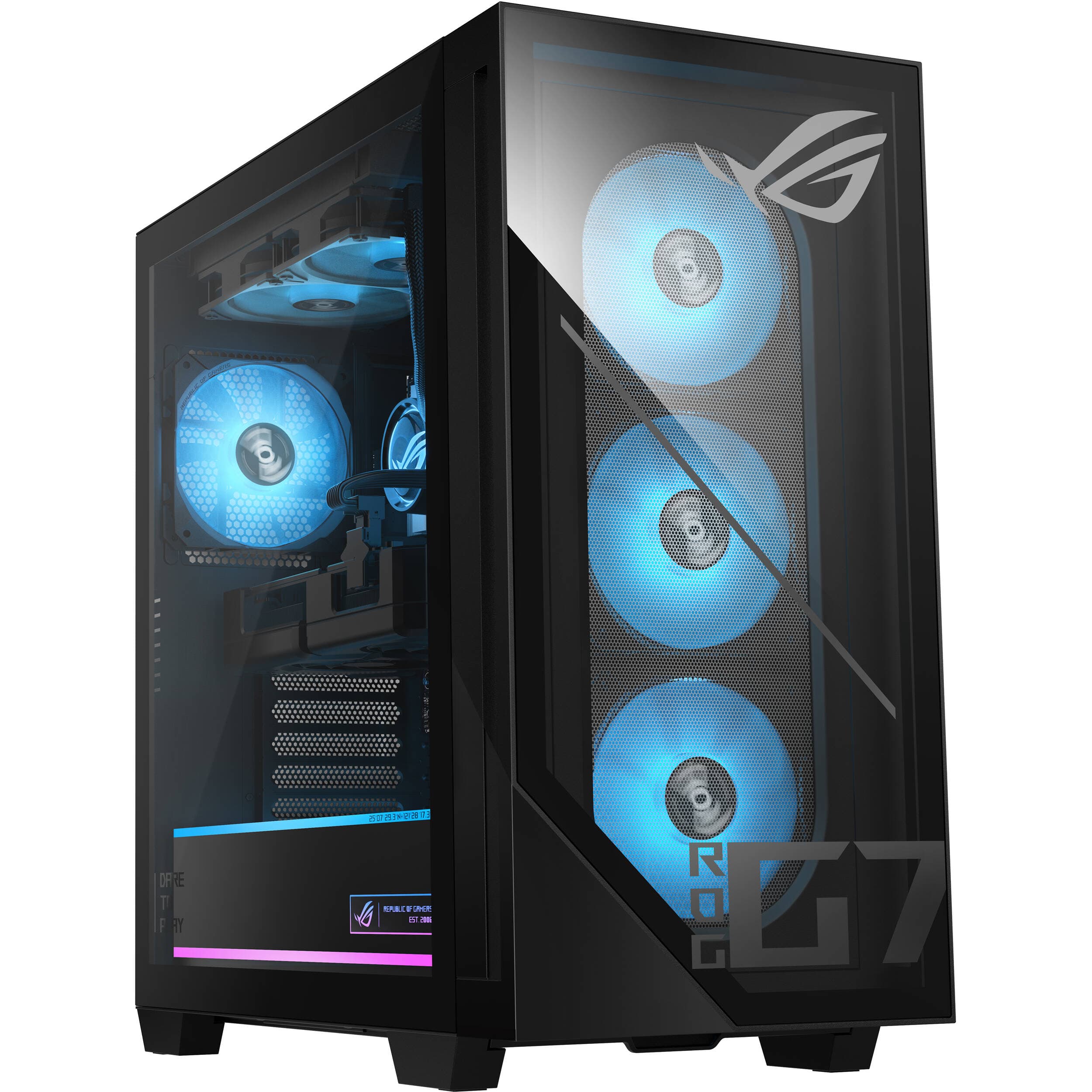 ASUS G700TF-DS774 Core Ultra 7 265F Desktop, RTX 5070 | Enterprise