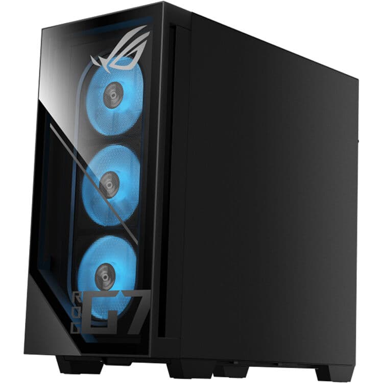 ASUS G Series desktop with Core Ultra 9 285K, RTX 5080, 32 GB memory, and dual 1 TB SSDs