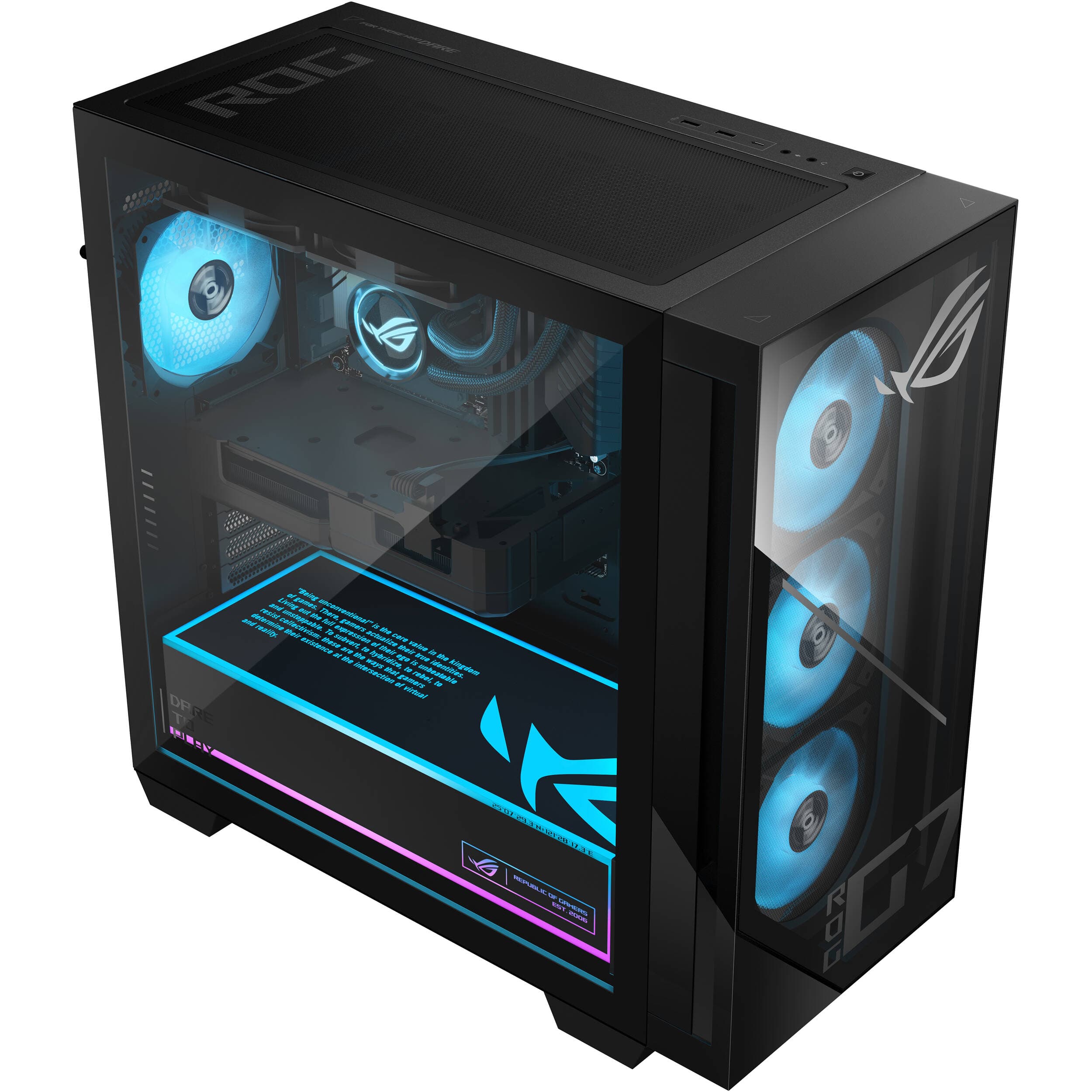 ASUS G Series desktop with Core Ultra 9 285K, 64 GB RAM, RTX 5090, and 2 TB SSD