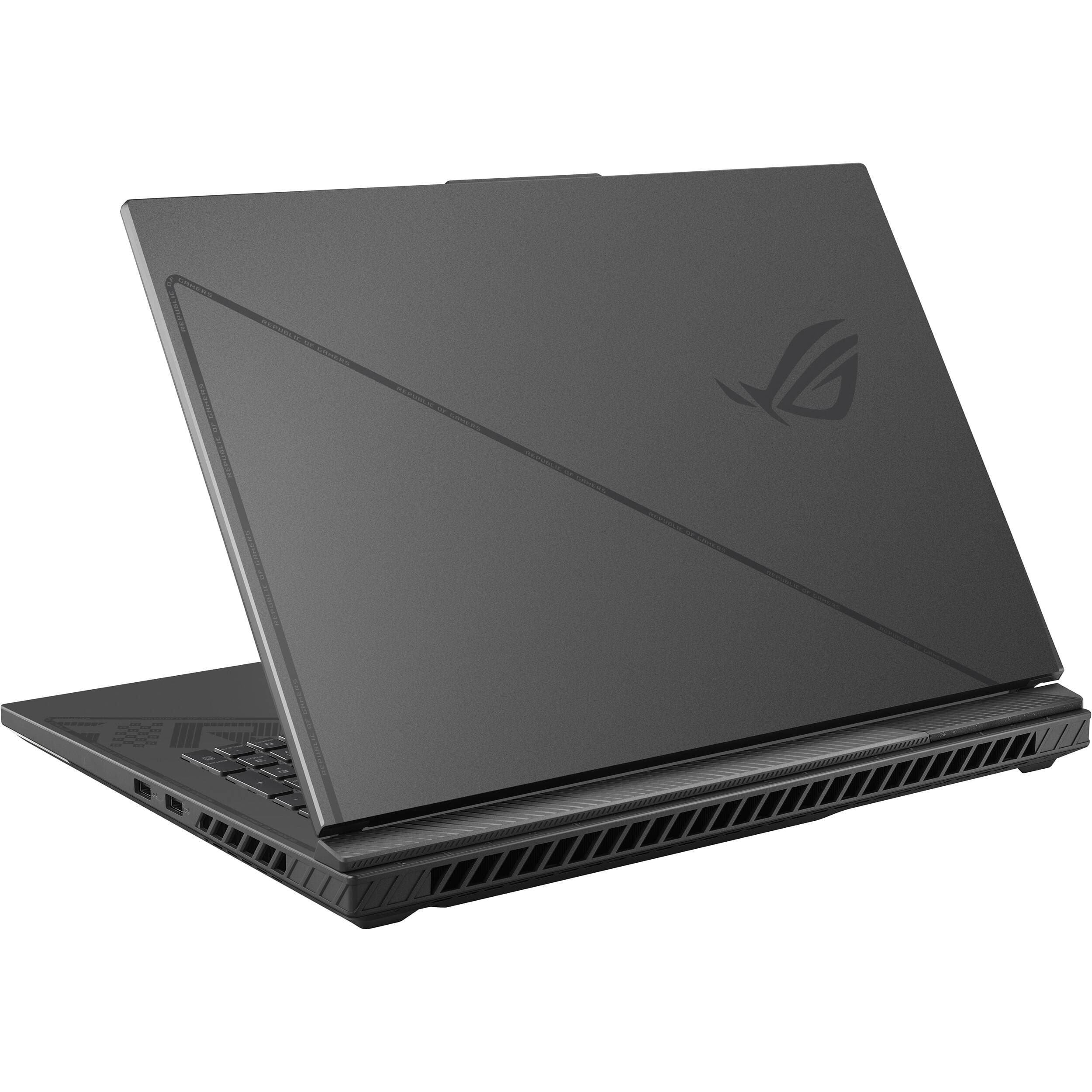 ASUS ROG Strix 18 gaming laptop with 18-inch display, Core i7-13650HX, RTX 4060, 16 GB RAM, and 2 TB SSD