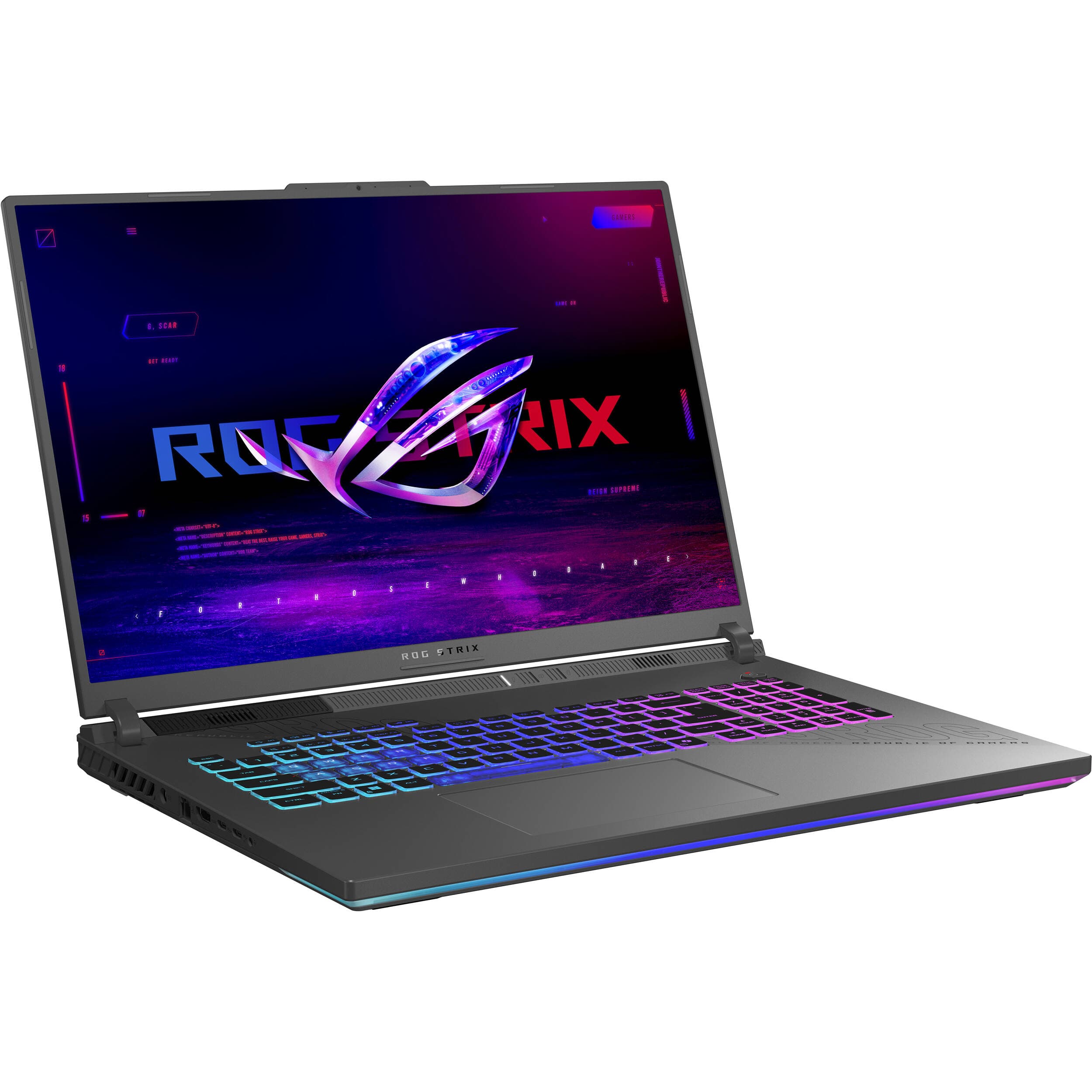 ASUS ROG Strix G814PH-ES94 R9 8940HX RTX 5050 18" | Gaming Laptop