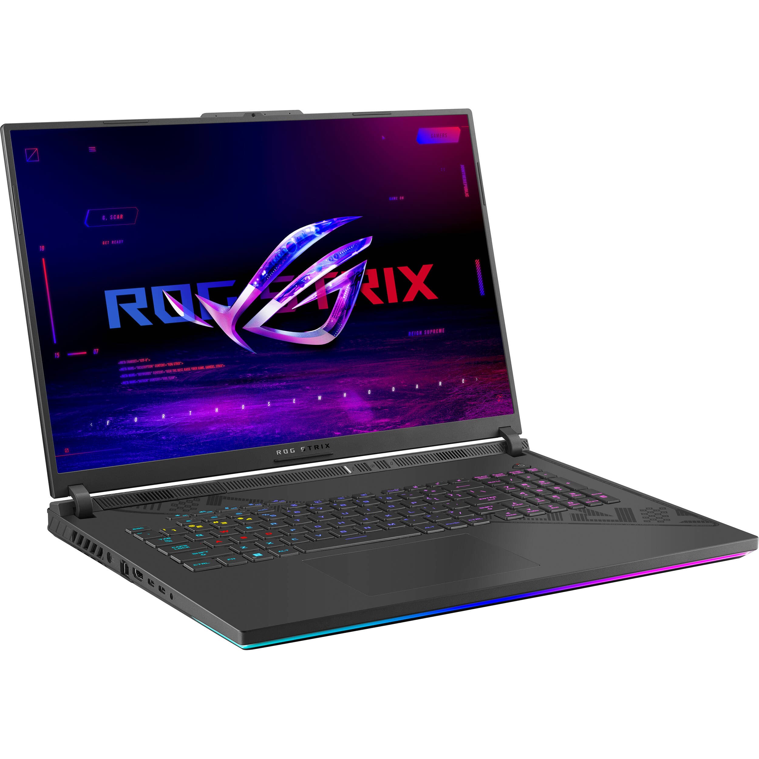 ASUS ROG Strix G814PP-DS94 Ryzen 9 RTX 5070 18" | Gaming Laptop