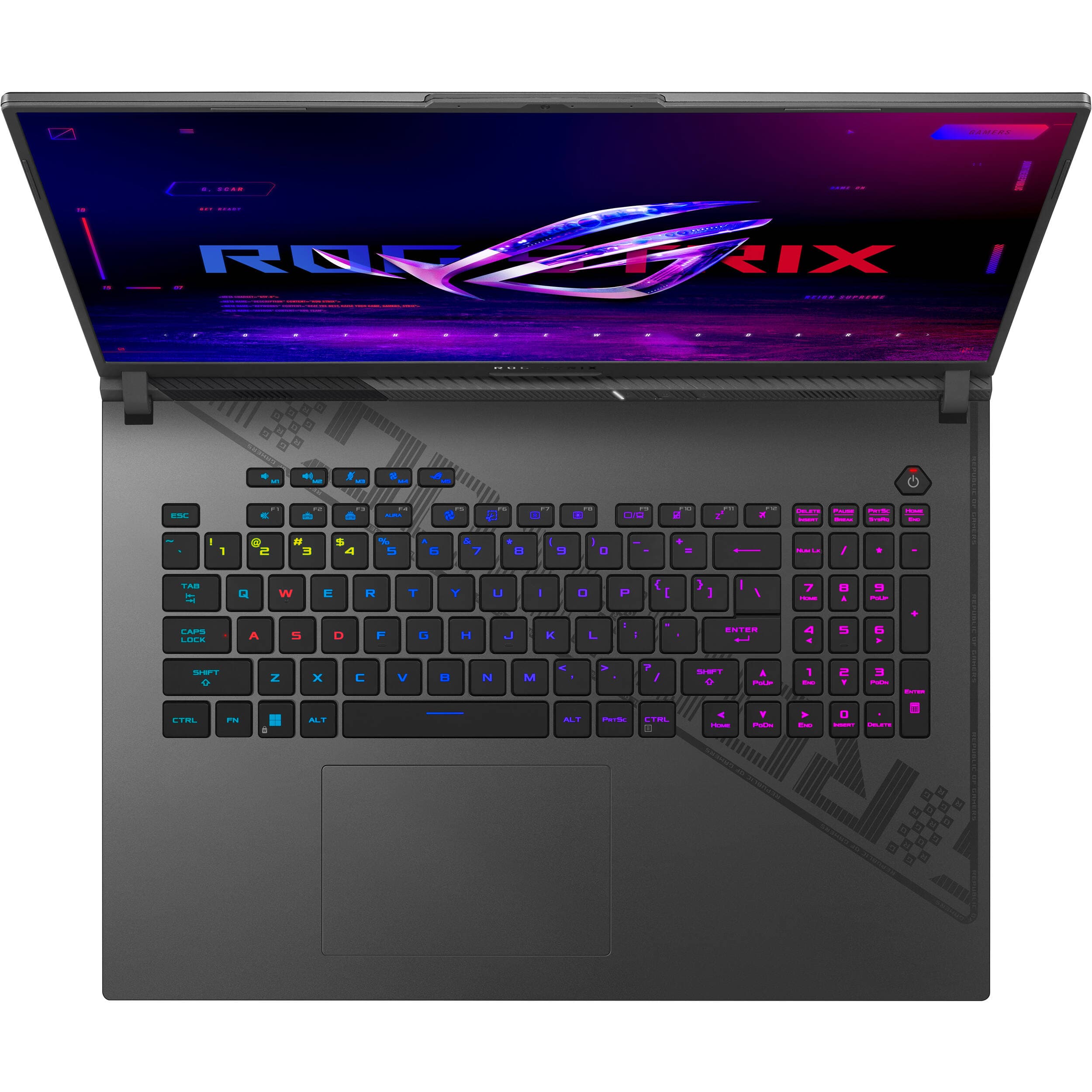 ASUS ROG Strix 18-inch gaming laptop with Ryzen 9 7940HX, RTX 5070, and WQXGA display