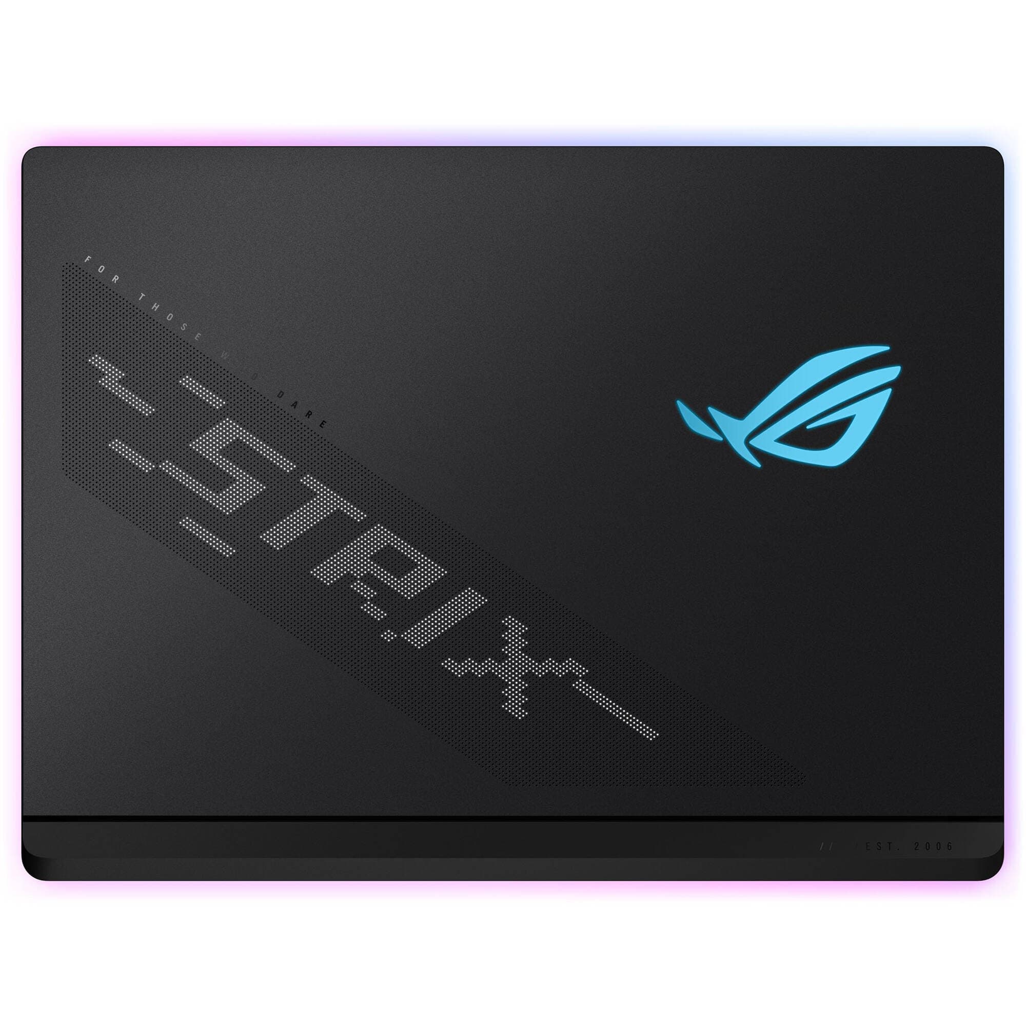 ASUS ROG Strix 18-inch laptop in black with Core Ultra 9 275HX, RTX 5090, and WQXGA display