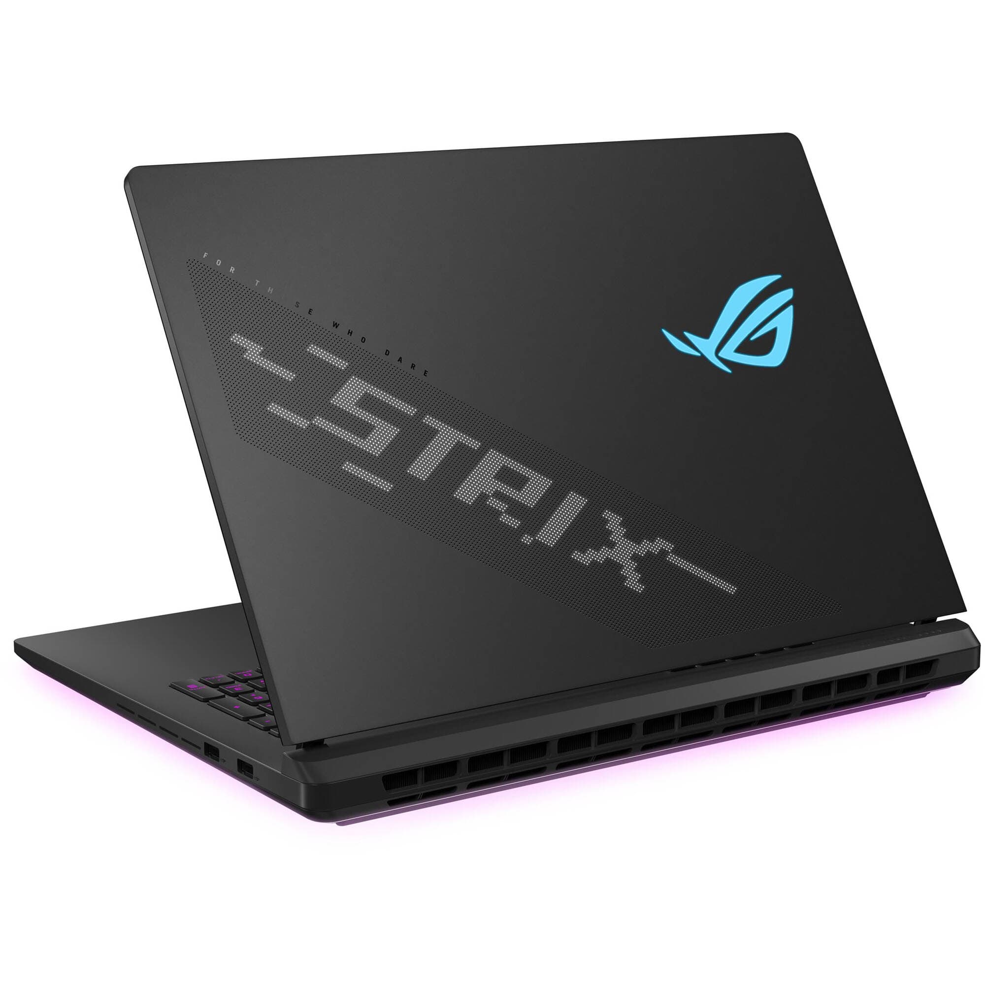 ASUS ROG Strix 18-inch laptop in black with Core Ultra 9 275HX, RTX 5090, and WQXGA display