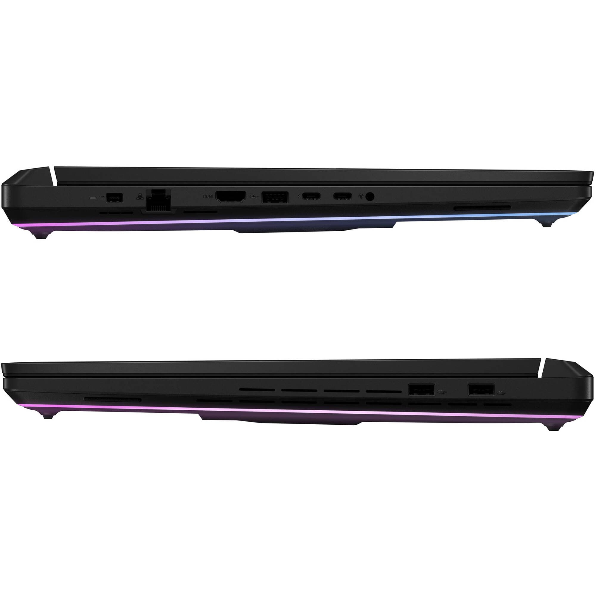 ASUS ROG Strix 18-inch laptop in black with Core Ultra 9 275HX, RTX 5090, and WQXGA display