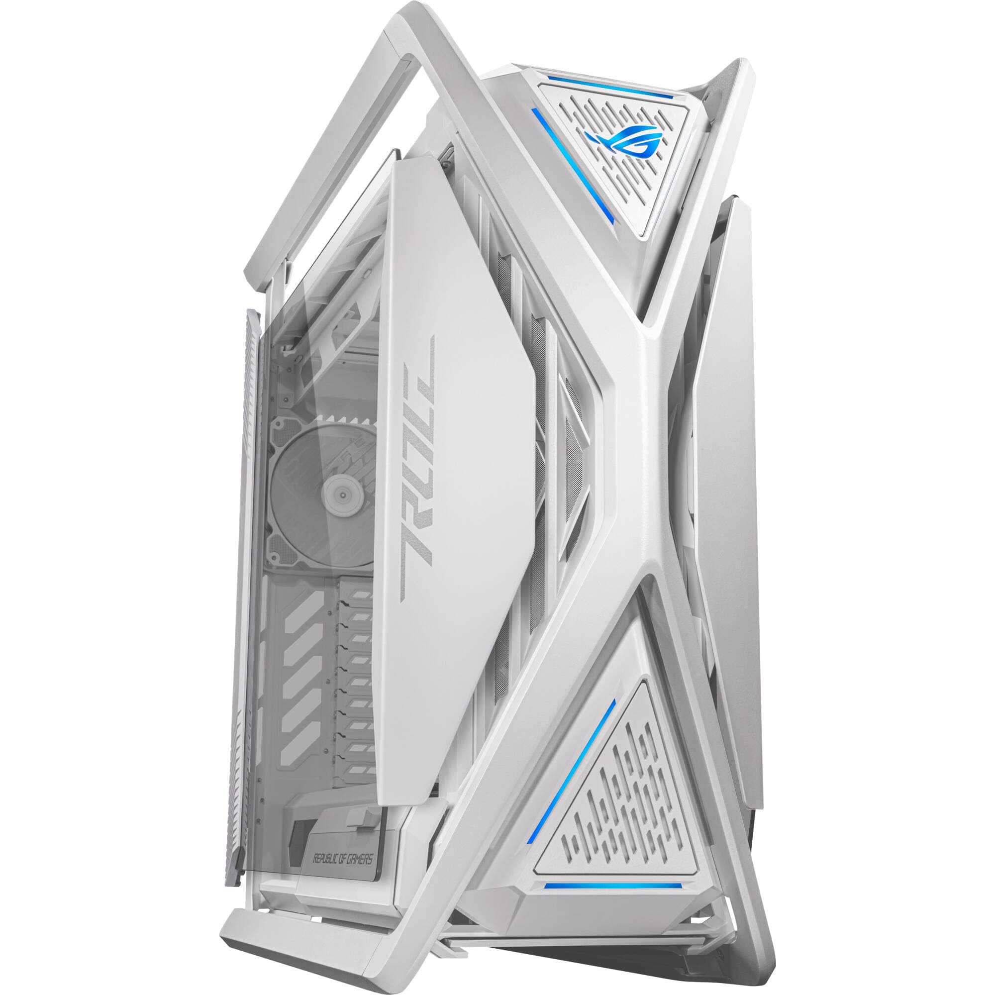 ASUS GR701/WT/PWM FAN// PC Cooling | Case Fan, White, PWM
