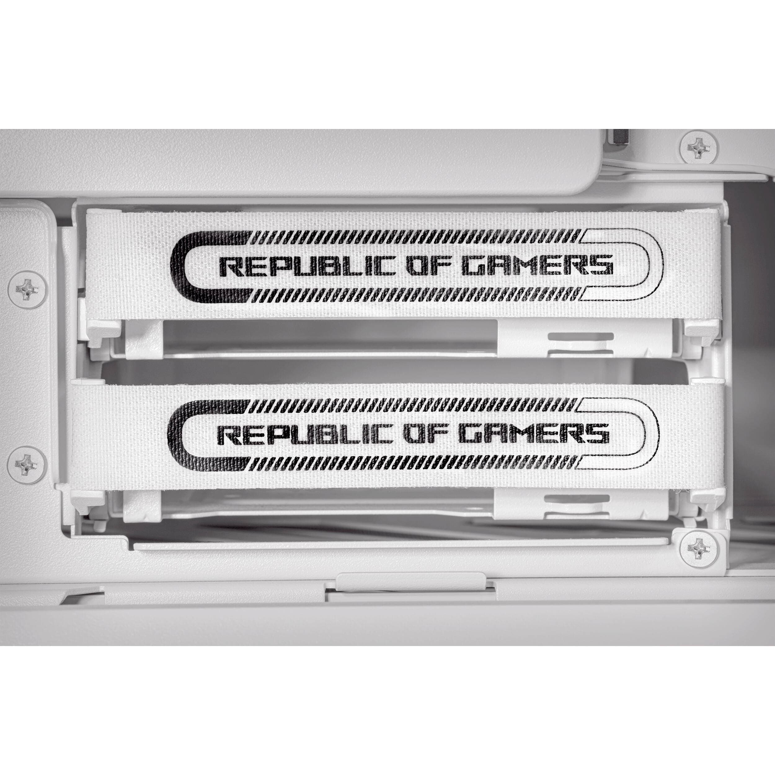 ASUS GR701/WT/PWM FAN// white PWM case cooling fan for desktop chassis airflow