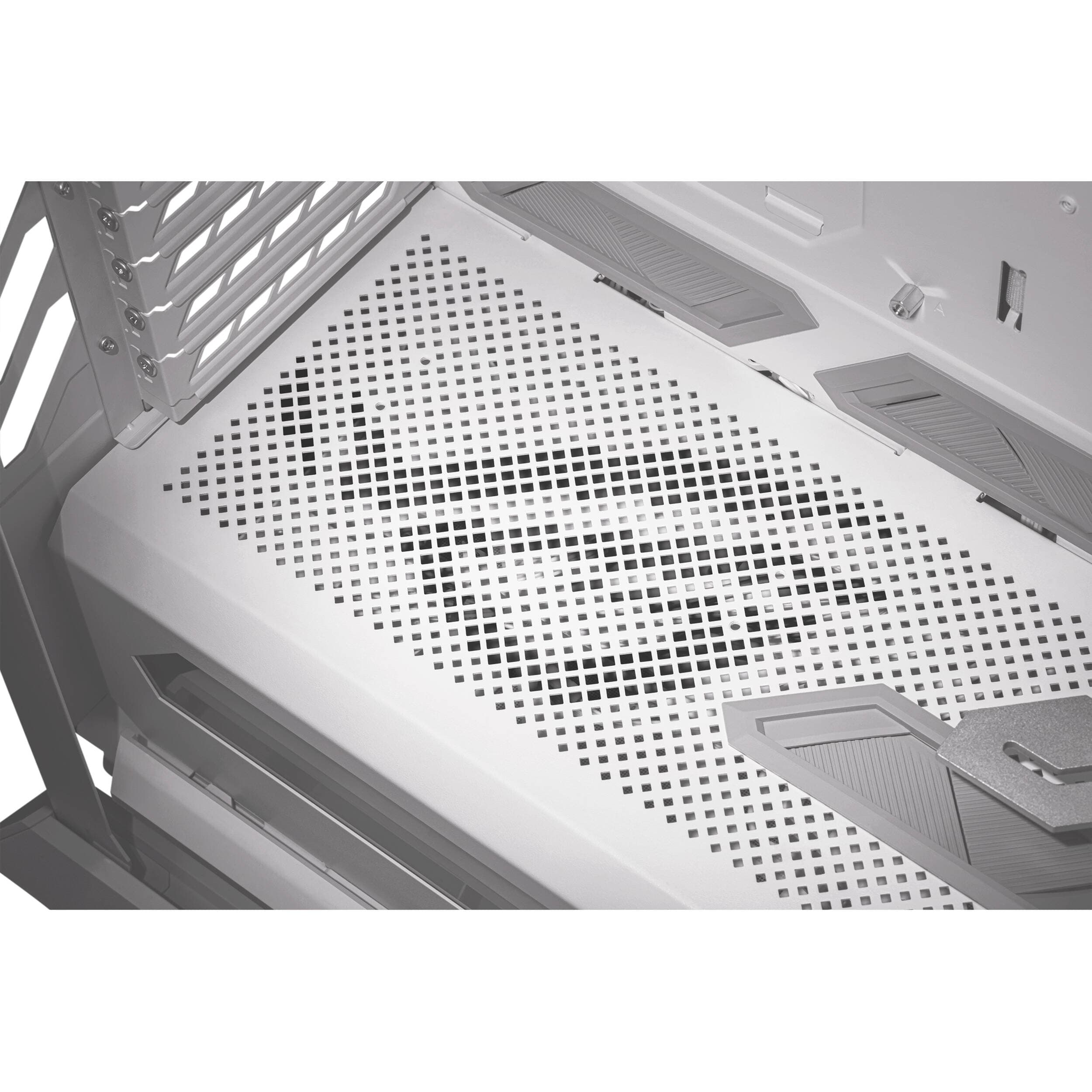ASUS GR701/WT/PWM FAN// white PWM case cooling fan for desktop chassis airflow