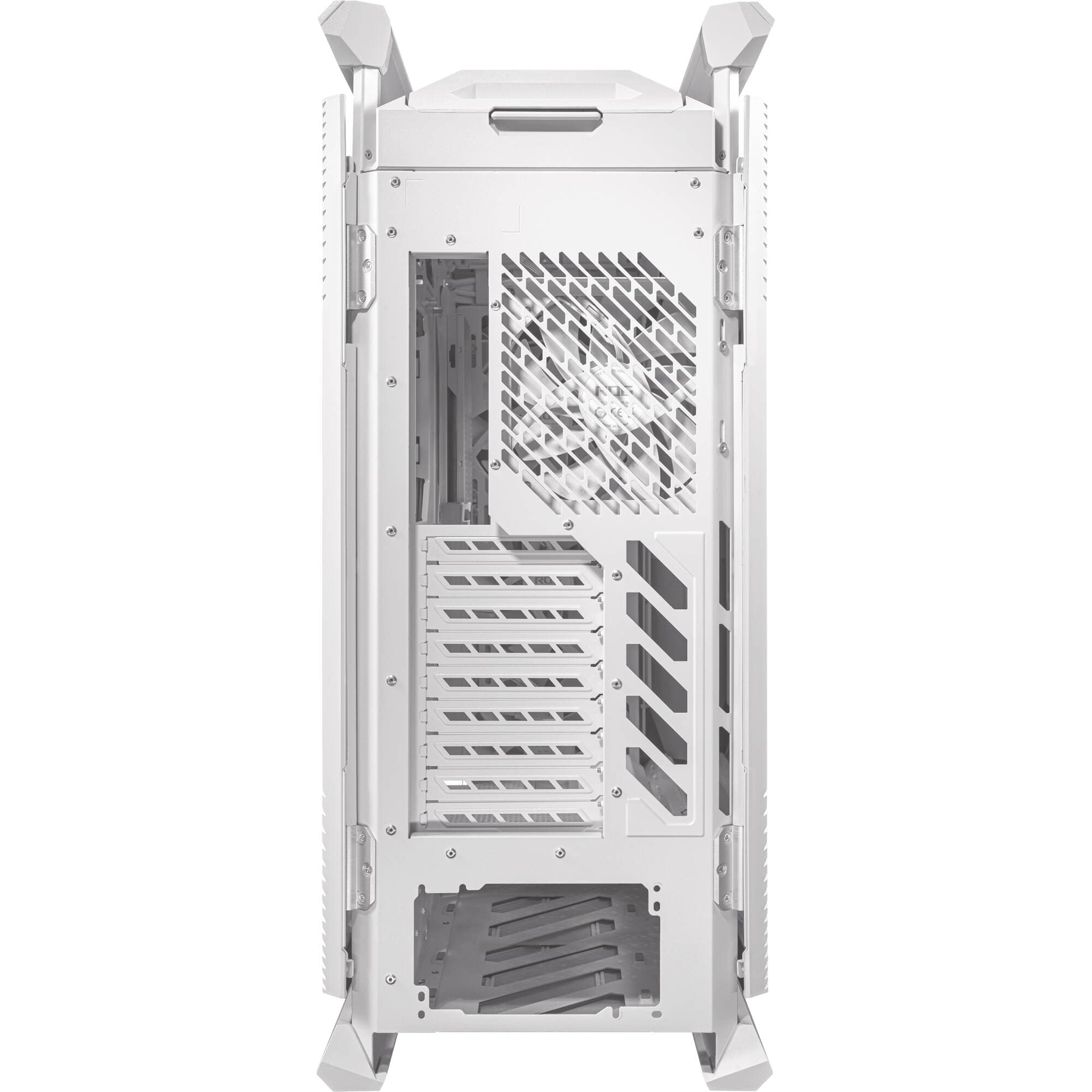 ASUS GR701/WT/PWM FAN// white PWM case cooling fan for desktop chassis airflow