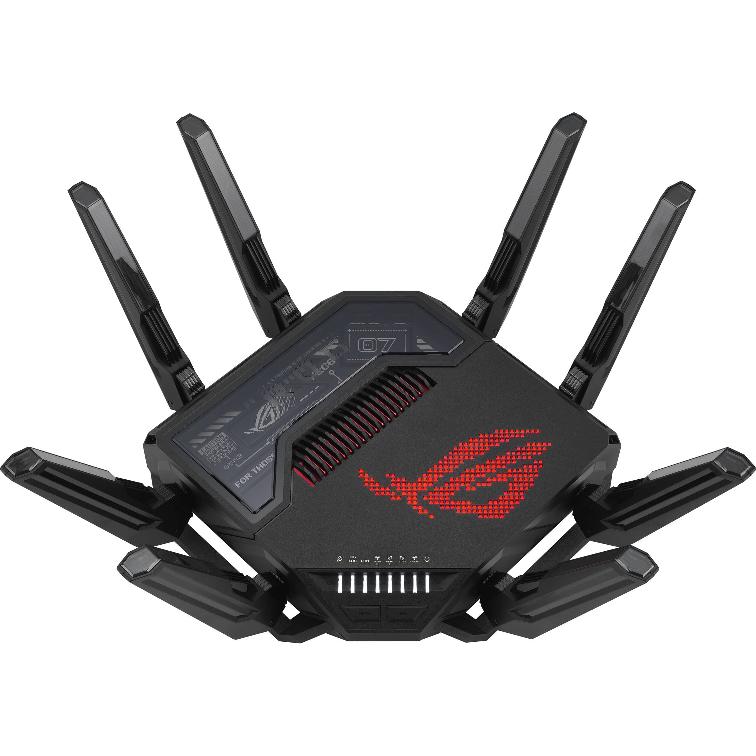 ASUS GT-BE98 PRO Wi‑Fi 7 Router | Tri-Band, Enterprise-Grade