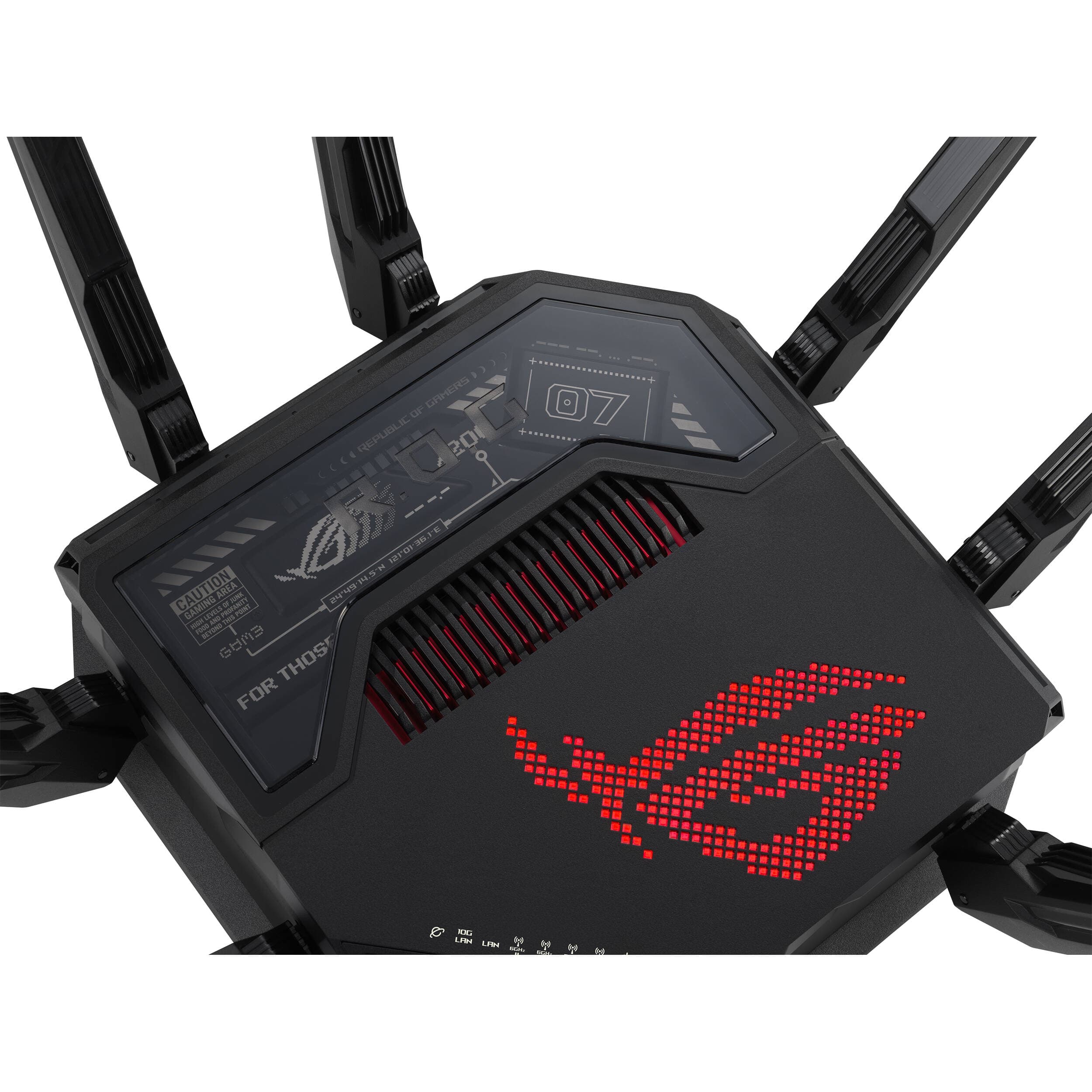 ASUS GT-BE98 PRO Wi‑Fi 7 tri-band desktop router