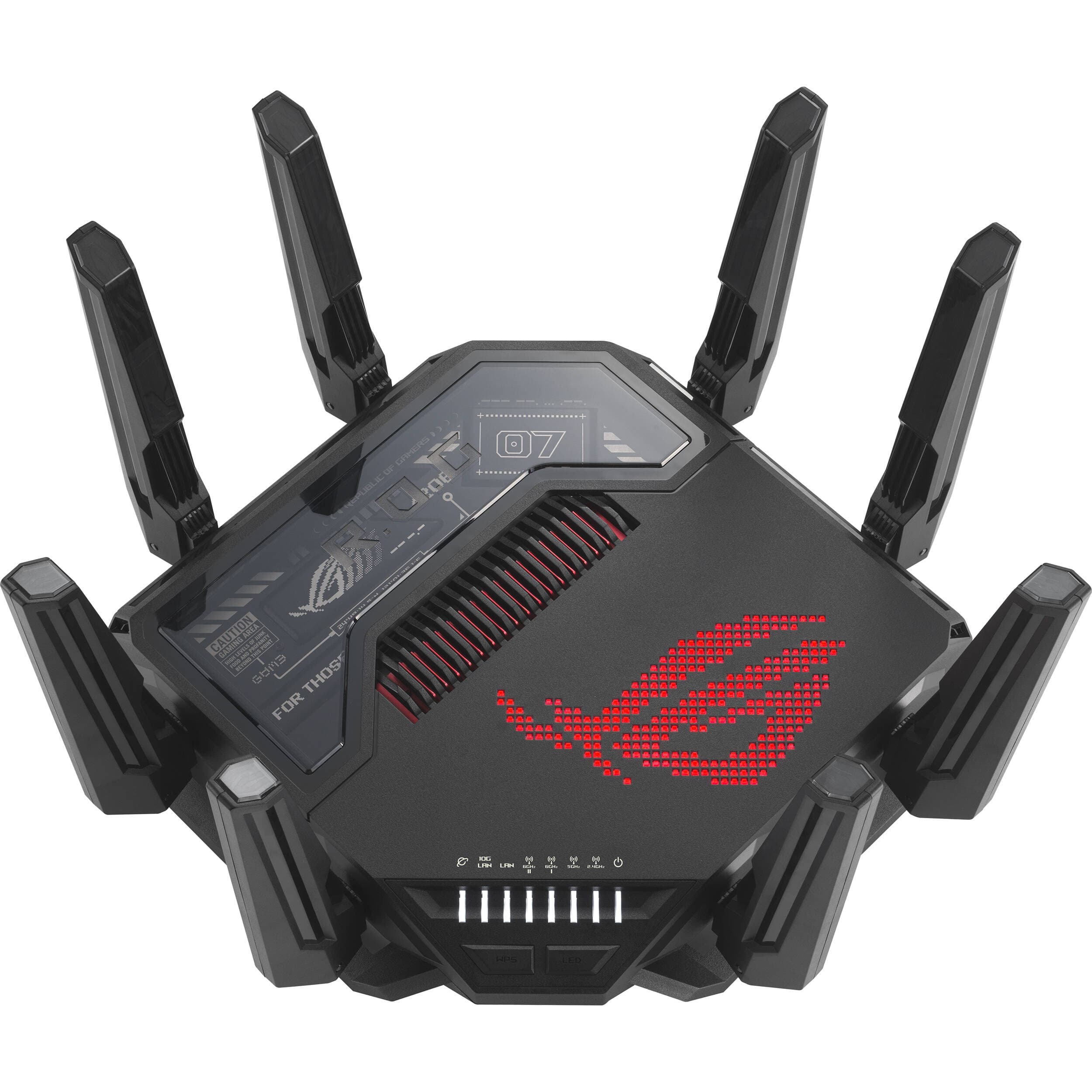 ASUS GT-BE98 PRO Wi‑Fi 7 tri-band desktop router