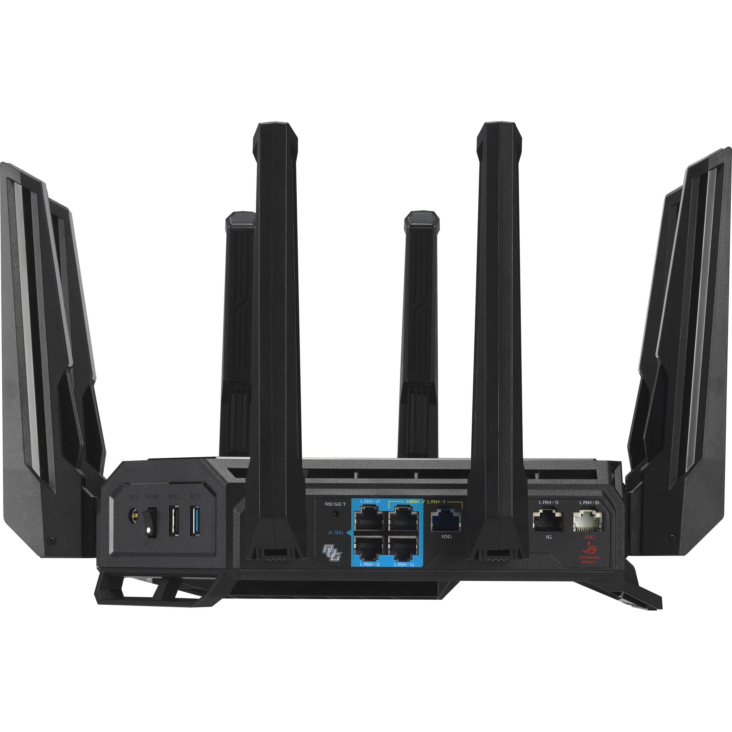 ASUS GT-BE98 PRO Wi‑Fi 7 tri-band desktop router