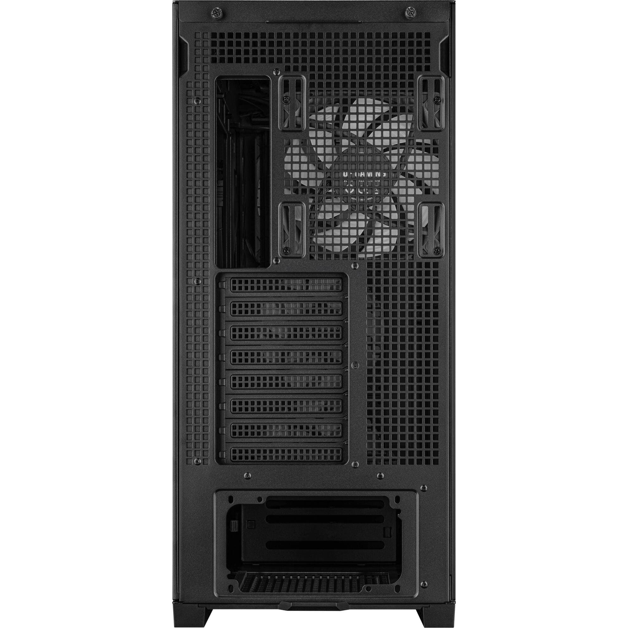 ASUS GT302 black PC case with ARGB fan support