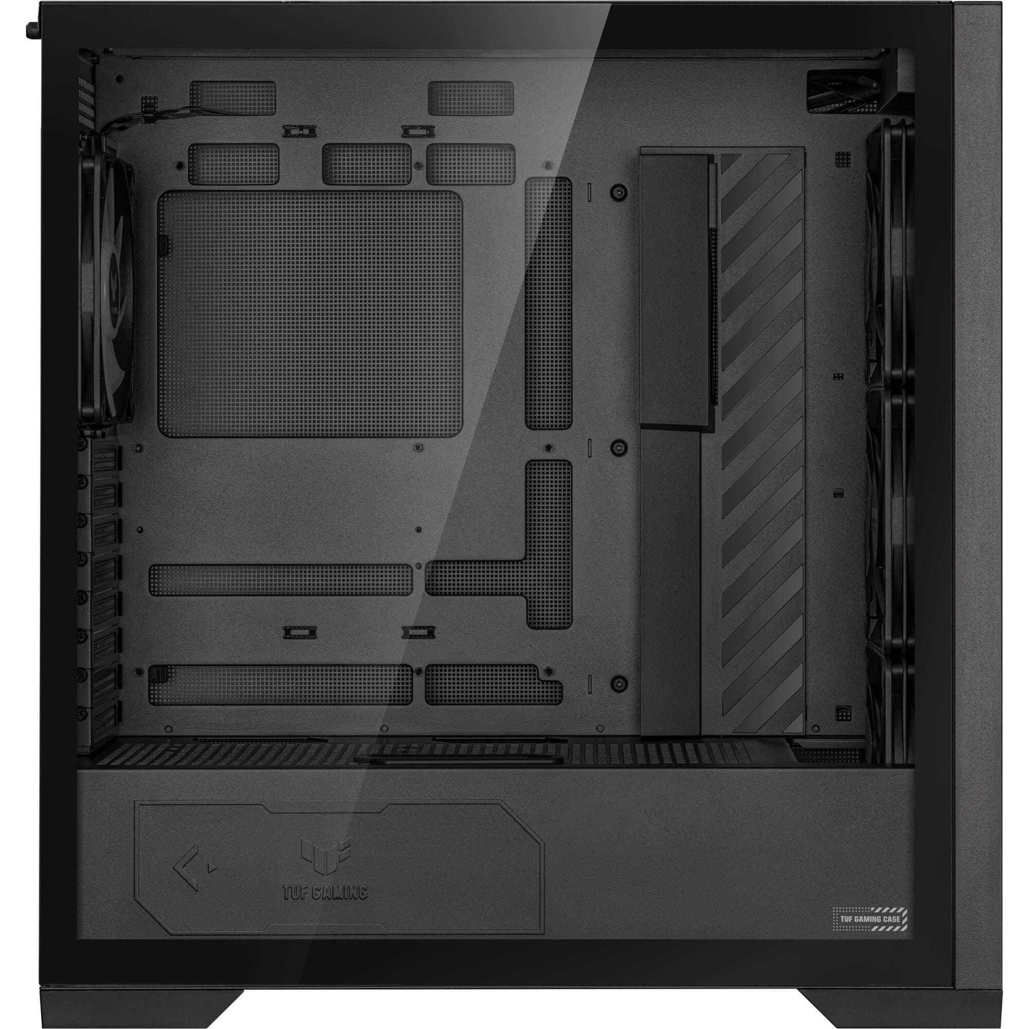 ASUS GT302 black PC case with ARGB fan support